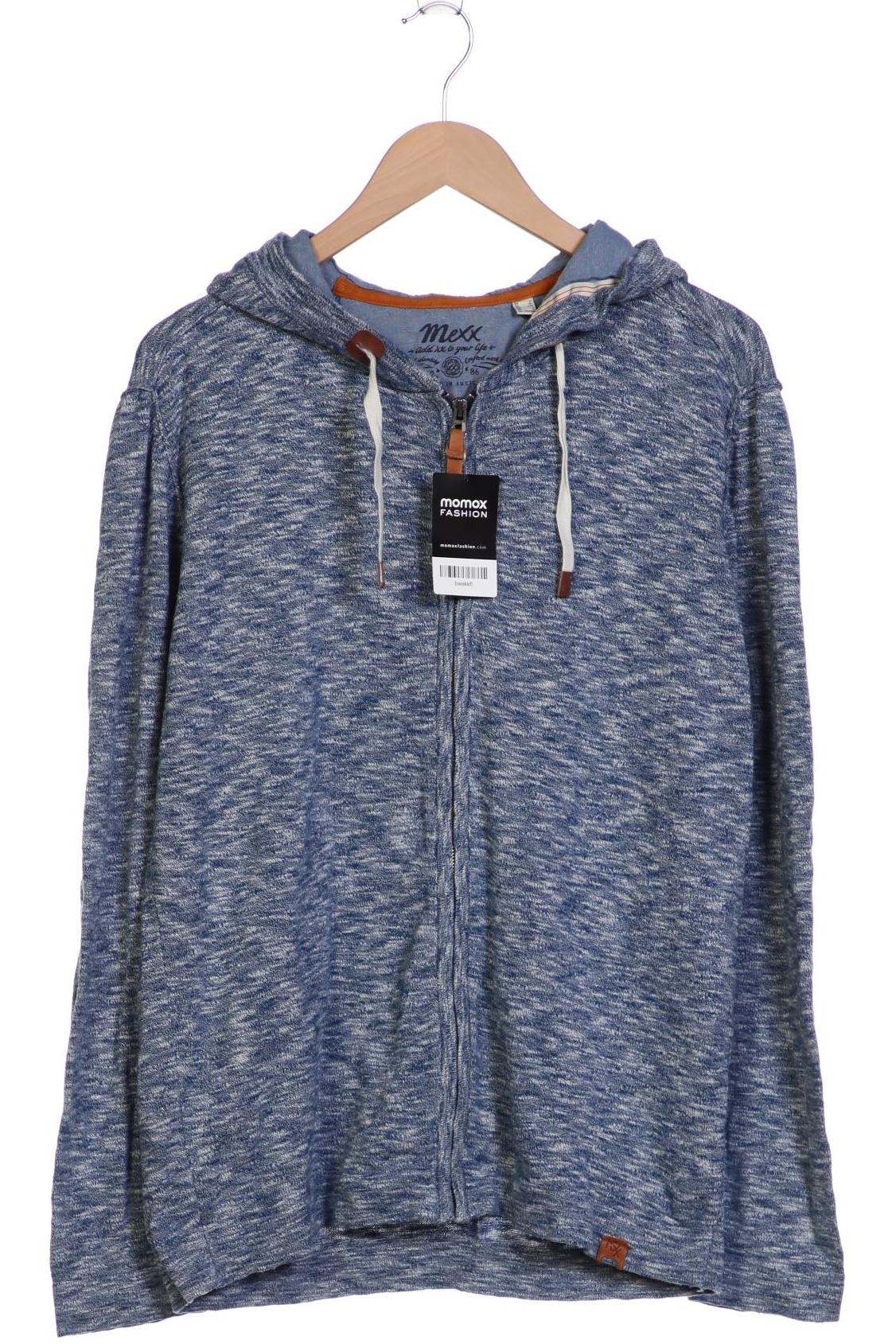 

MEXX Herren Kapuzenpullover, blau