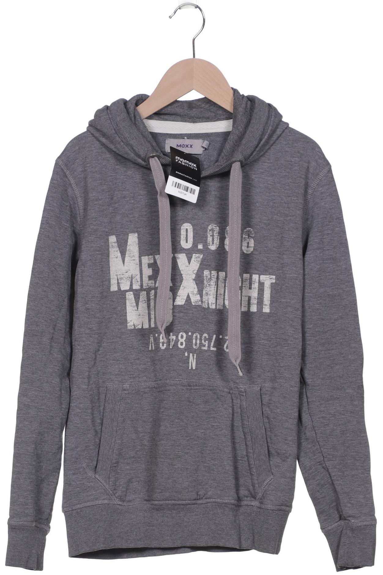 

Mexx Herren Kapuzenpullover, grau, Gr. 46