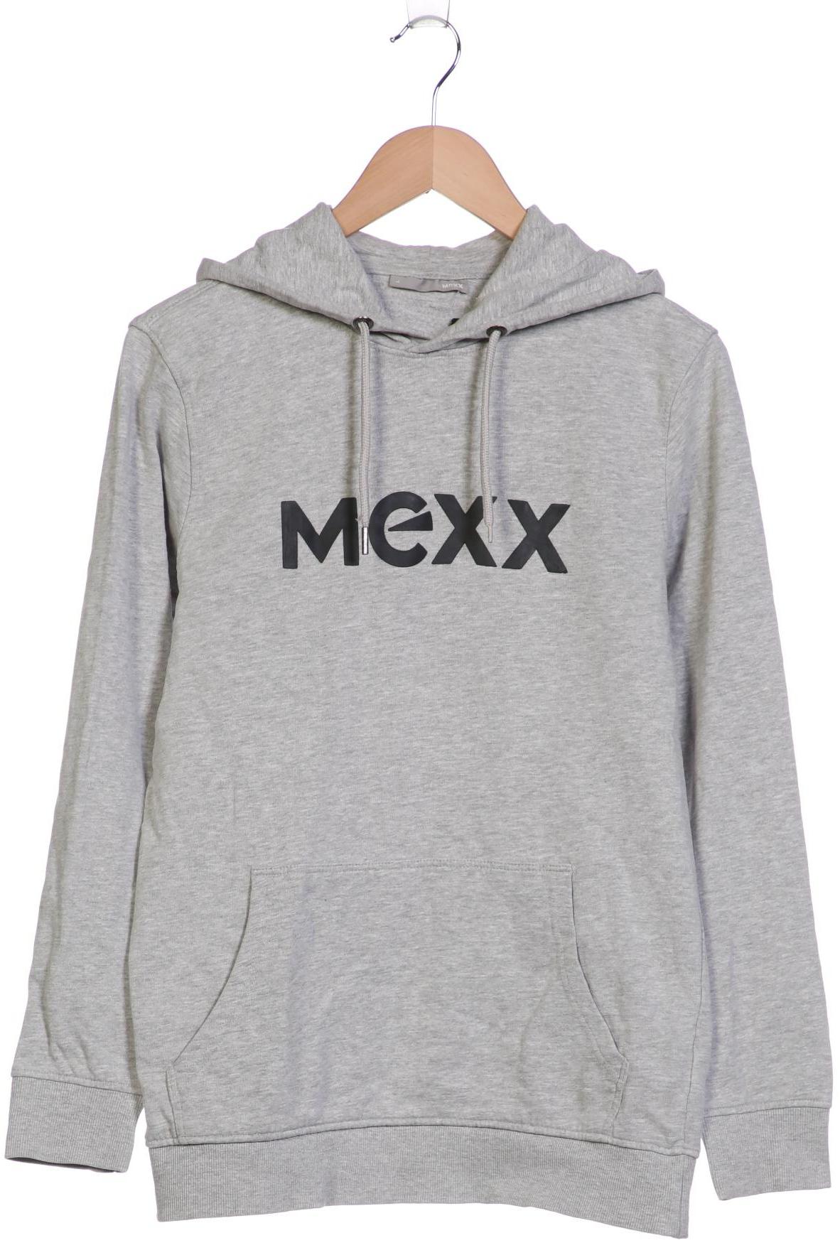 

Mexx Herren Kapuzenpullover, grau, Gr. 52