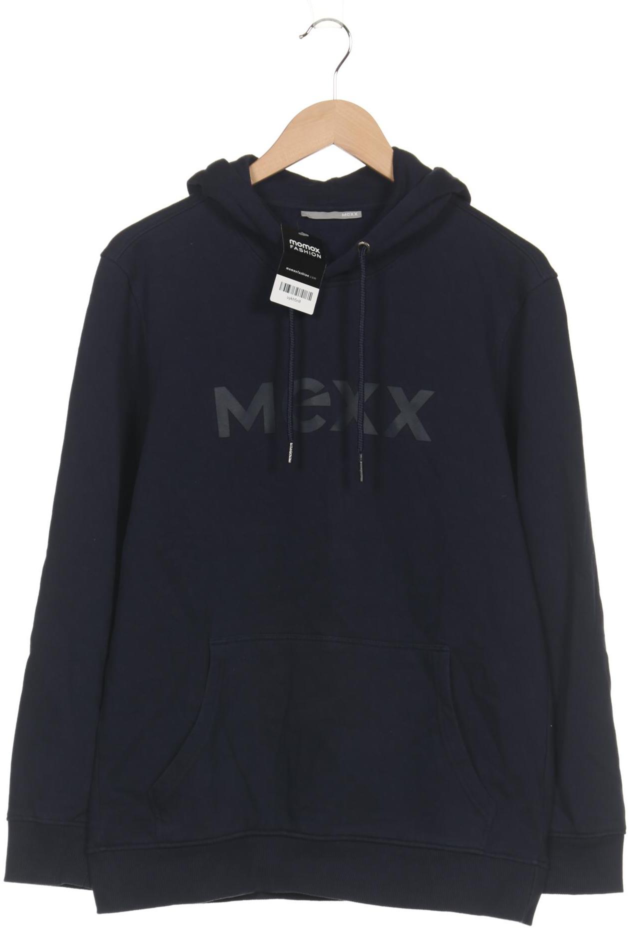 

Mexx Herren Kapuzenpullover, marineblau, Gr. 52