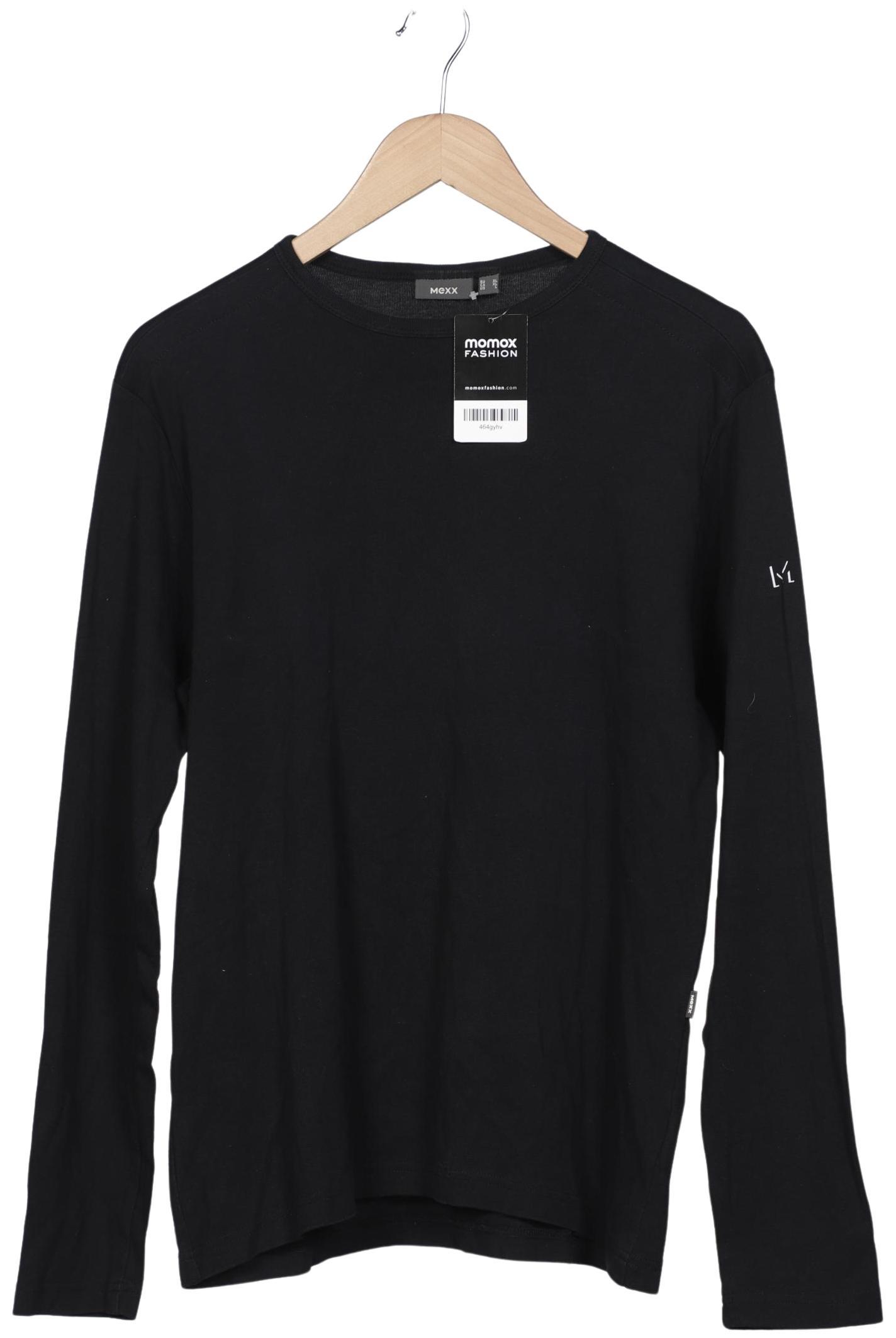 

Mexx Herren Langarmshirt, schwarz, Gr. 54