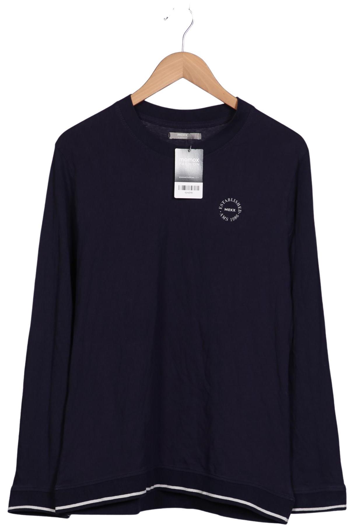 

Mexx Herren Langarmshirt, marineblau, Gr. 52