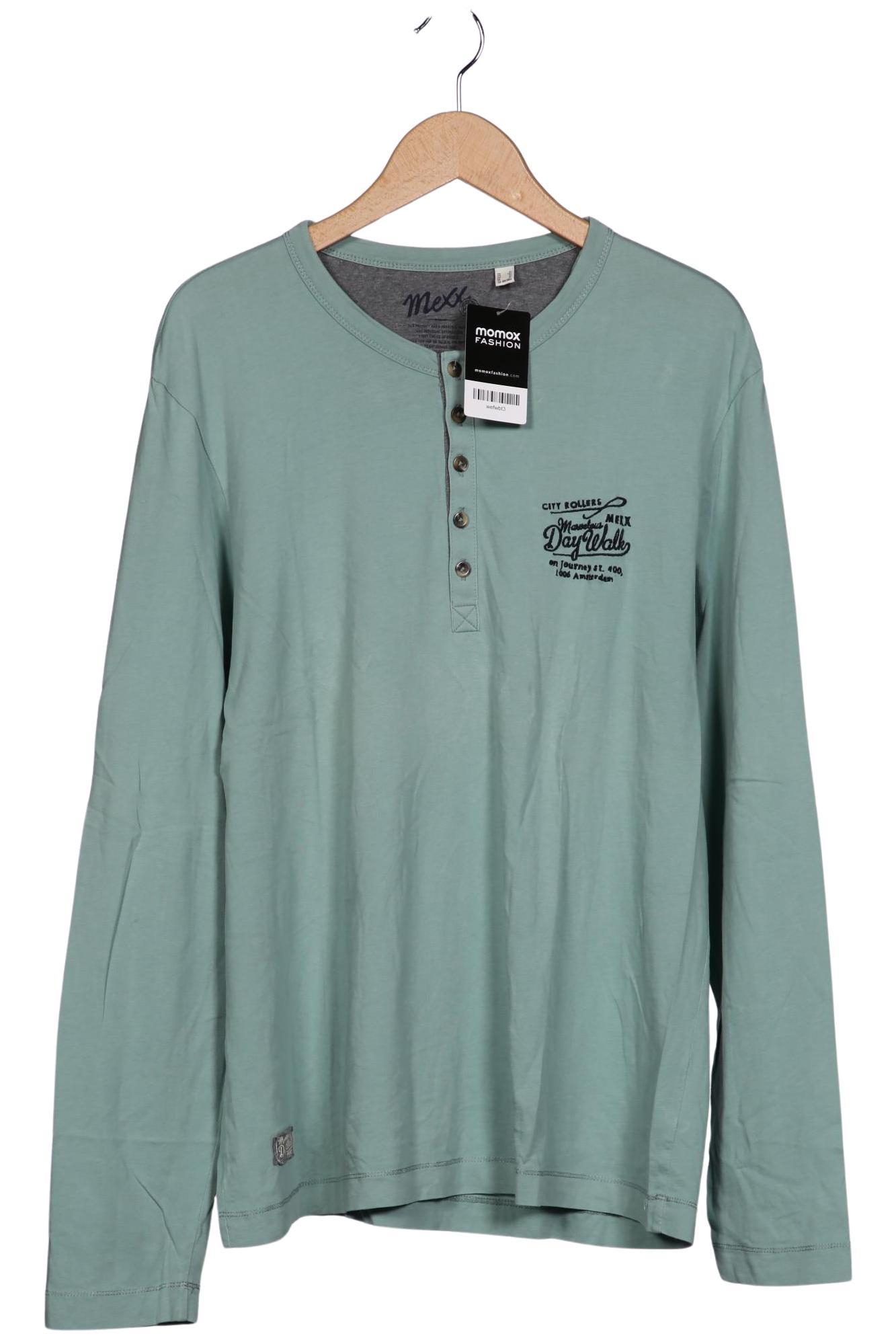 

Mexx Herren Langarmshirt, hellgrün, Gr. 54