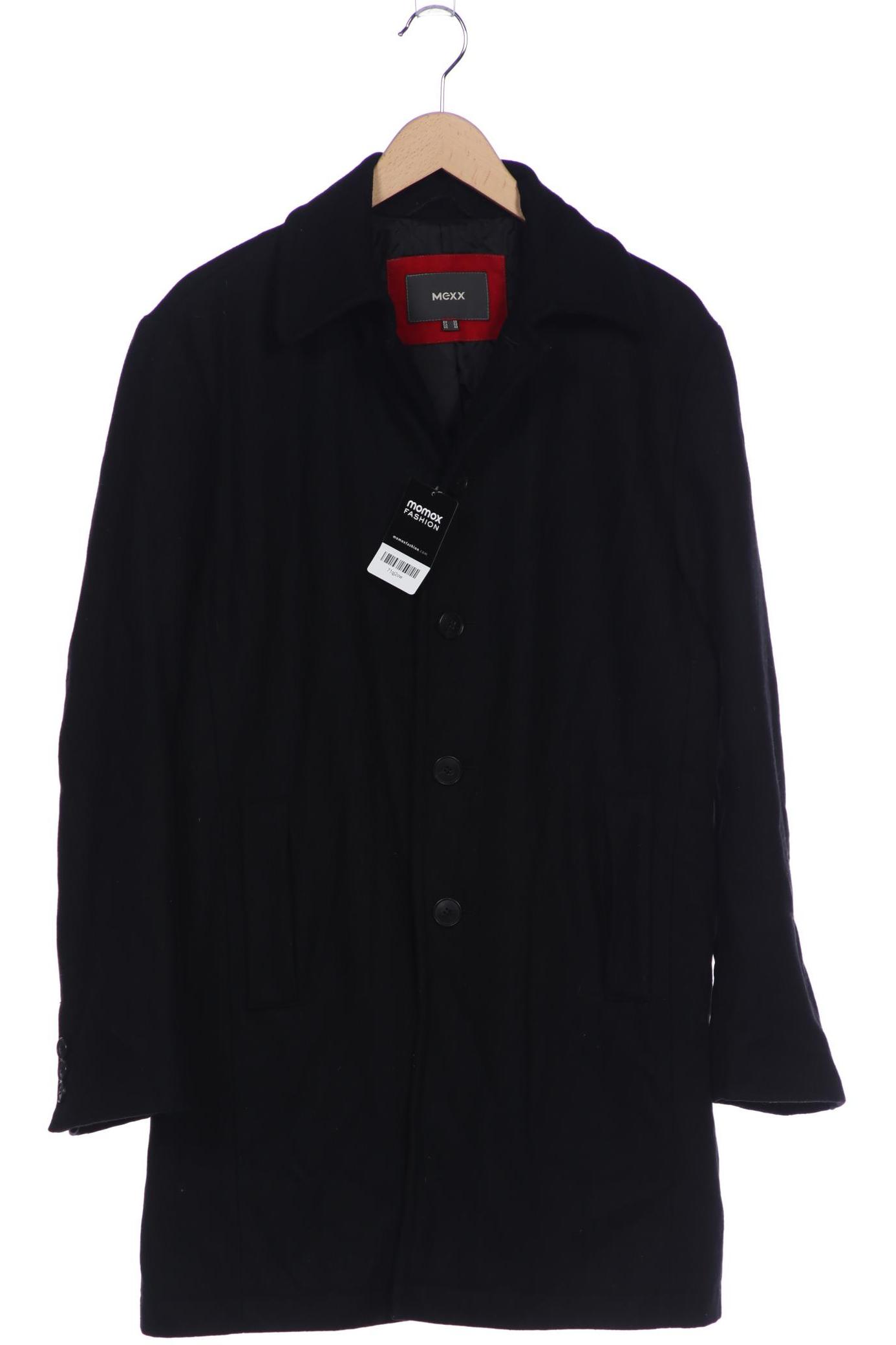 

Mexx Herren Mantel, schwarz, Gr. 50