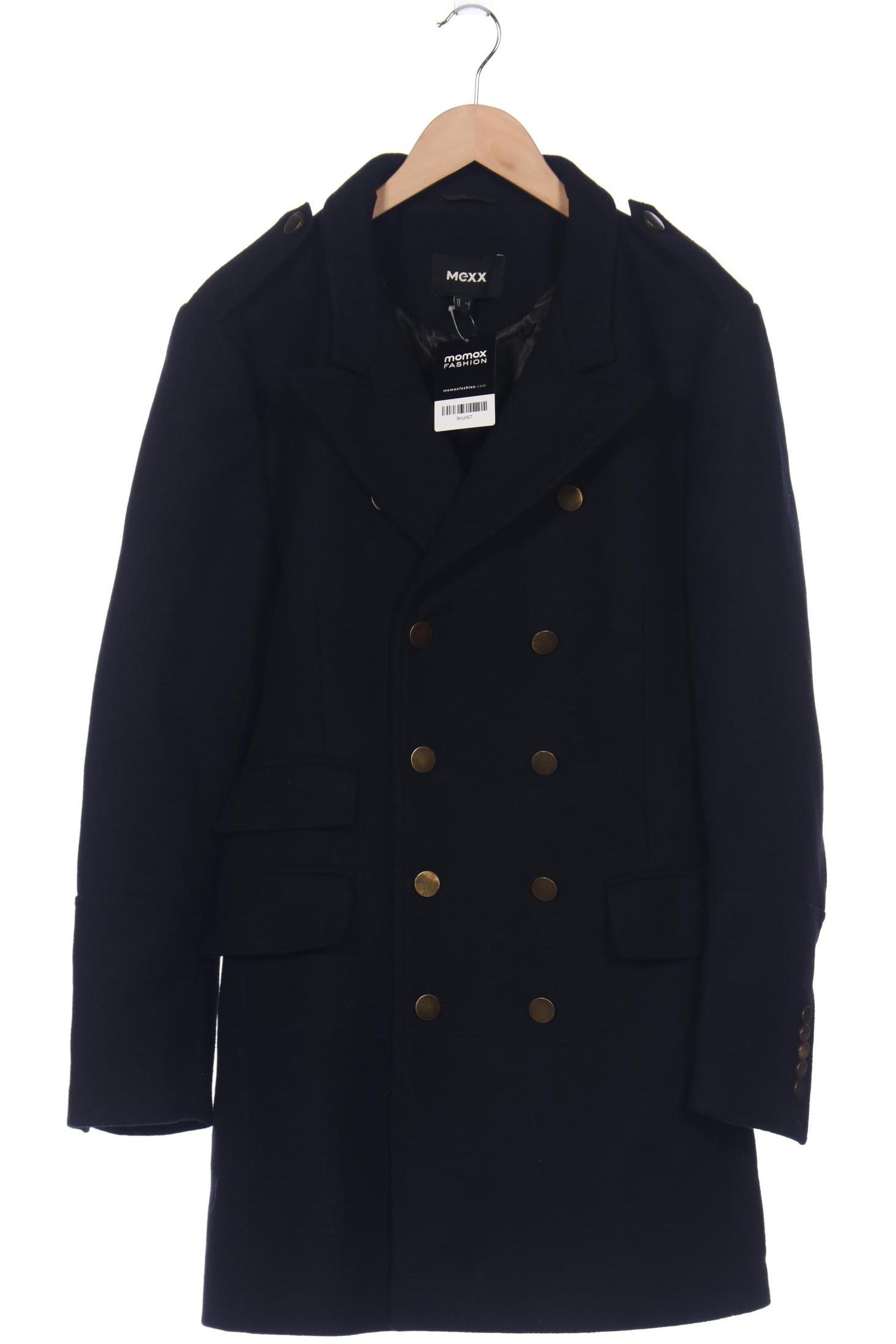 

MEXX Herren Mantel, marineblau
