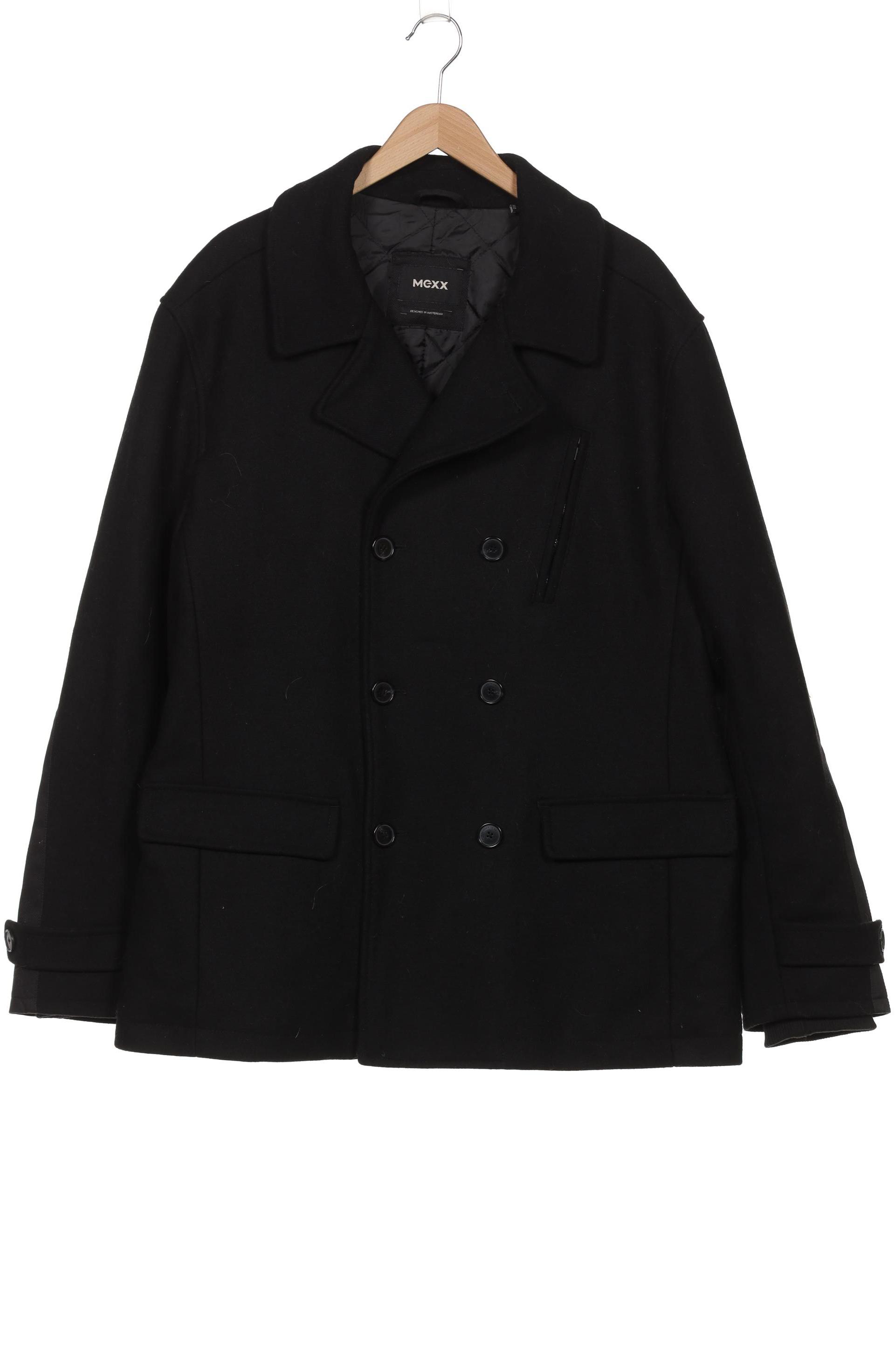 

Mexx Herren Mantel, schwarz, Gr. 58