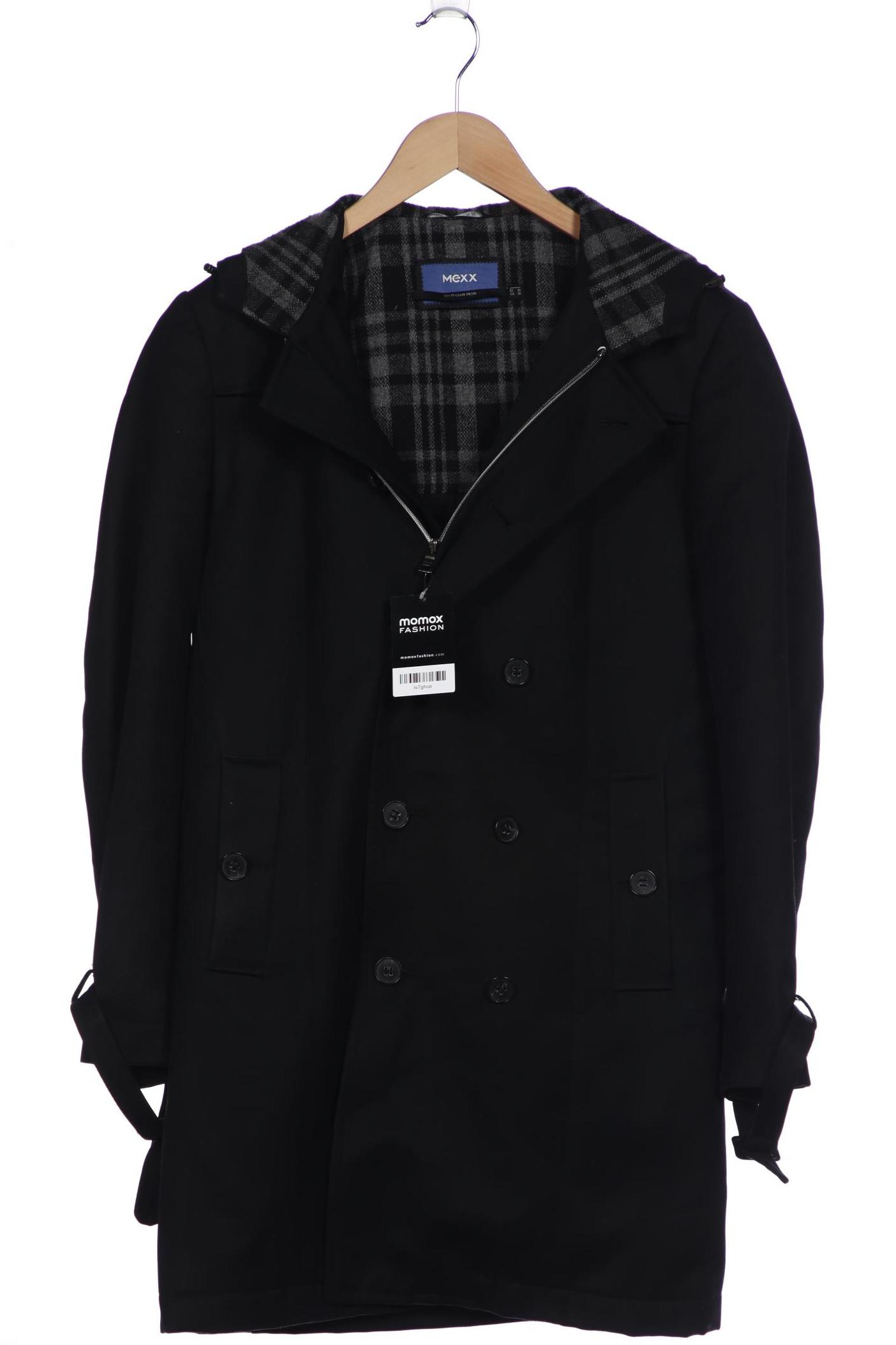

Mexx Herren Mantel, schwarz, Gr. 46