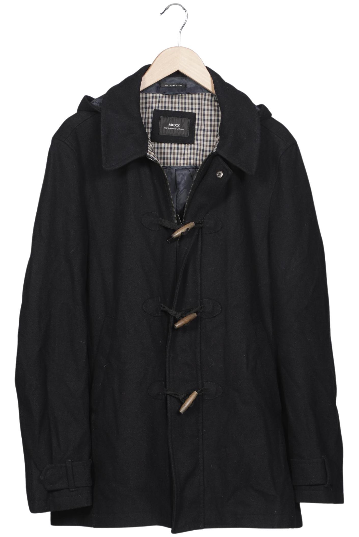 

Mexx Herren Mantel, schwarz, Gr. 52