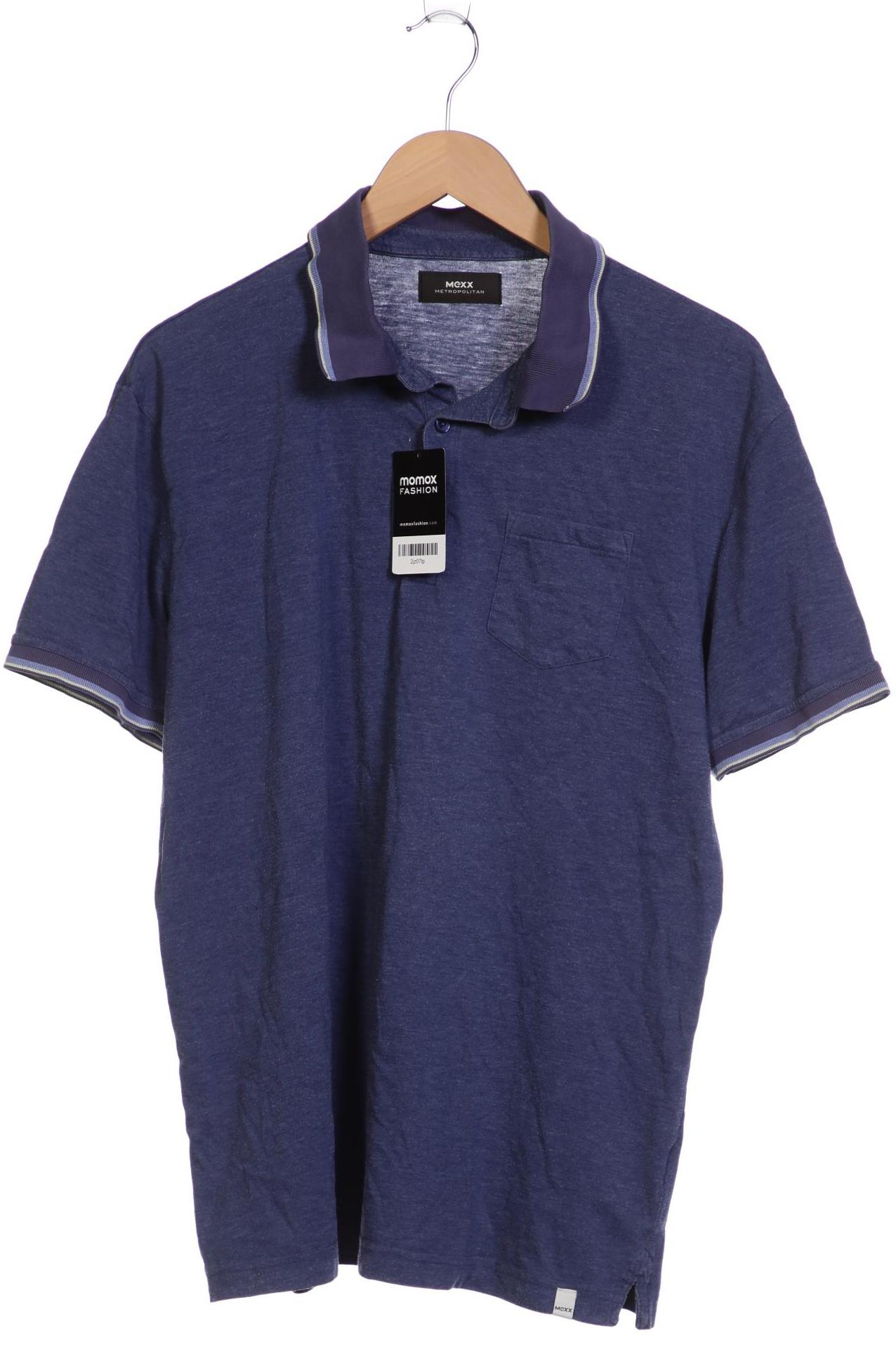 

MEXX Herren Poloshirt, blau