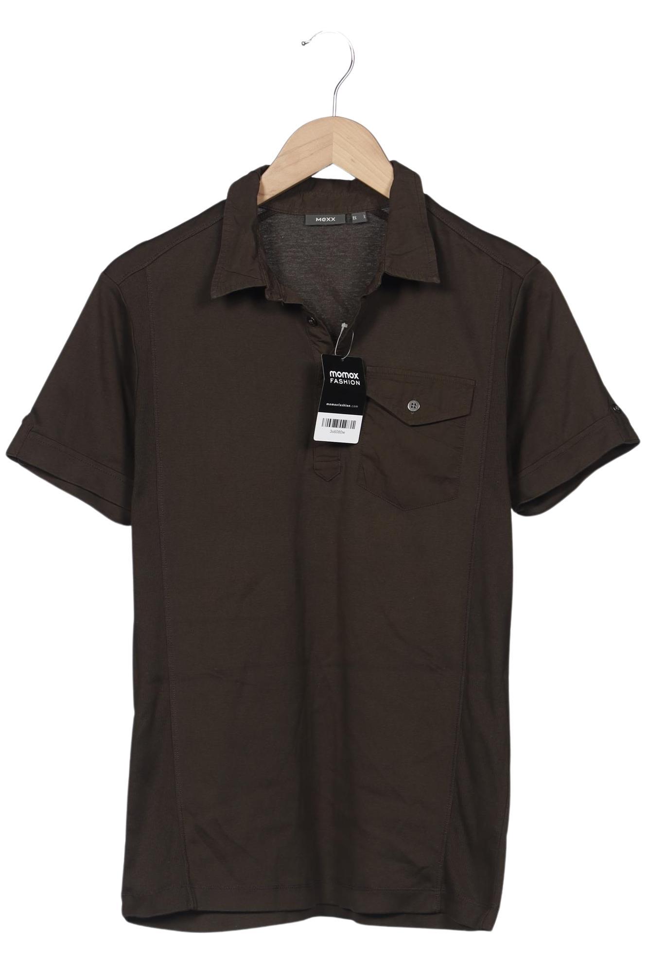

Mexx Herren Poloshirt, grün, Gr. 52