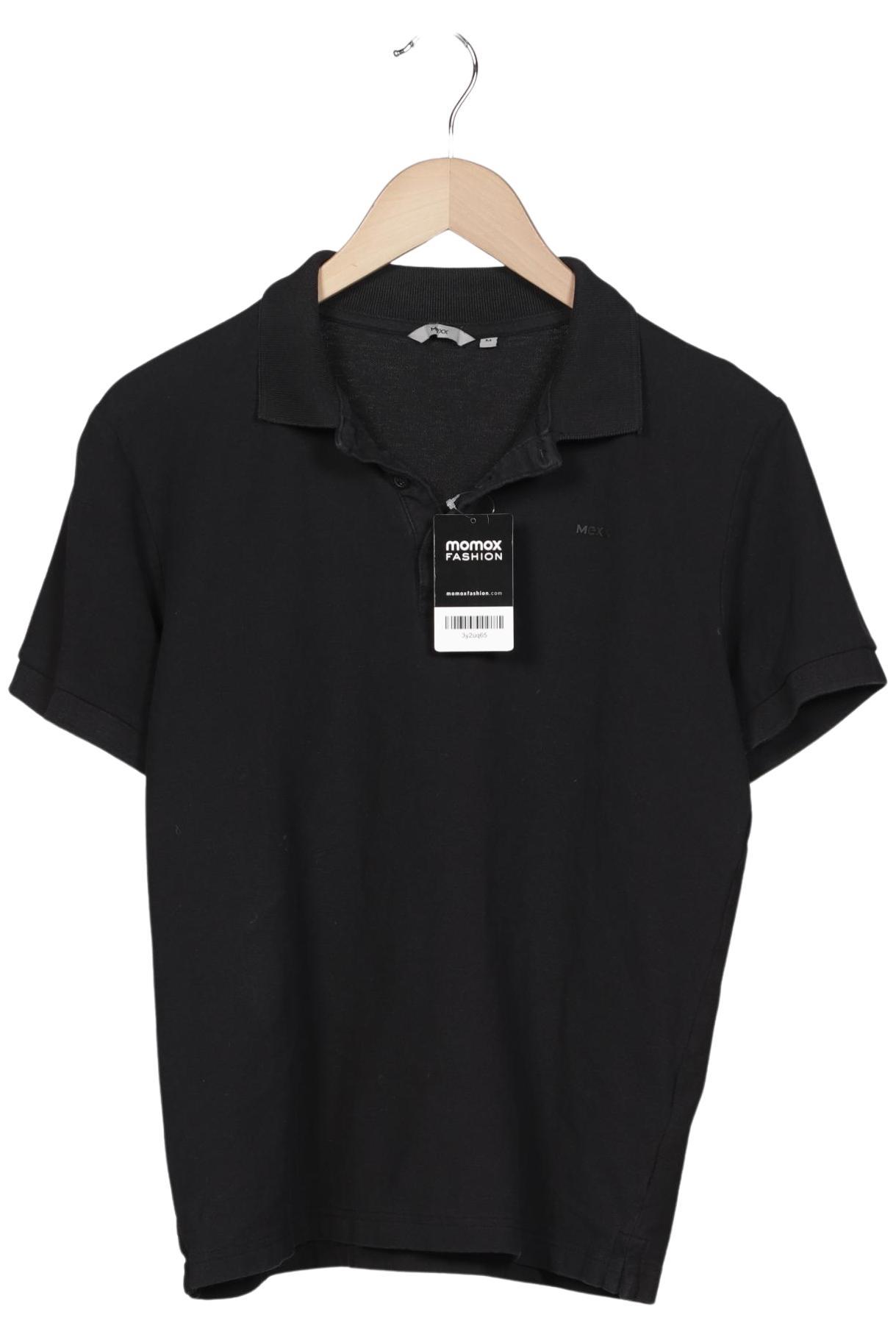 Thumbnail - Mexx Herren Poloshirt, schwarz, Gr. 48