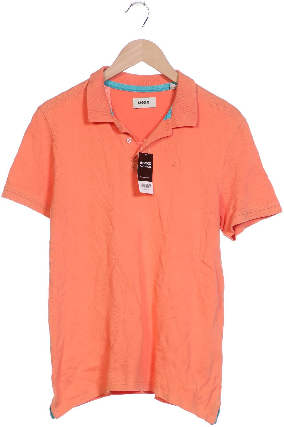 

Mexx Herren Poloshirt, orange, Gr. 48