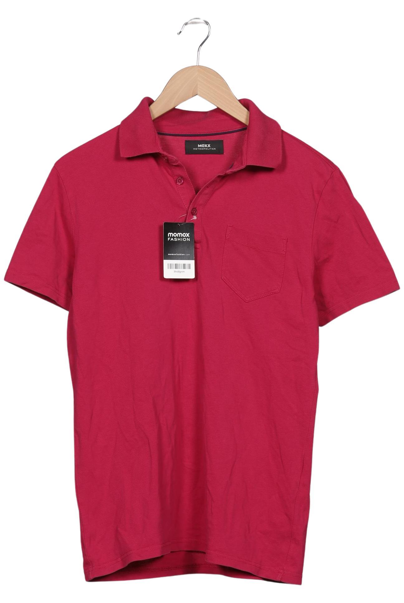

Mexx Herren Poloshirt, pink, Gr. 48