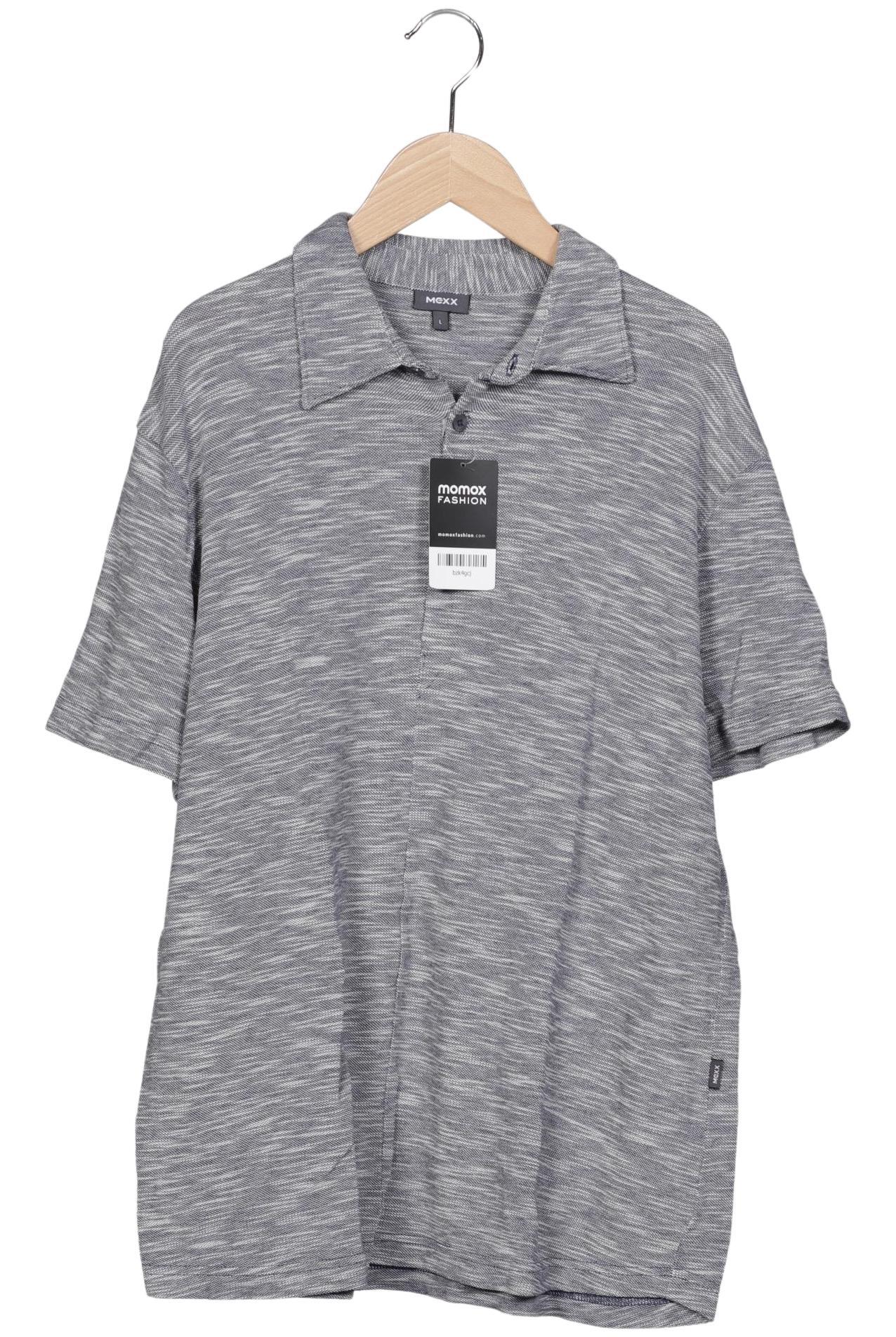 

Mexx Herren Poloshirt, blau, Gr. 52