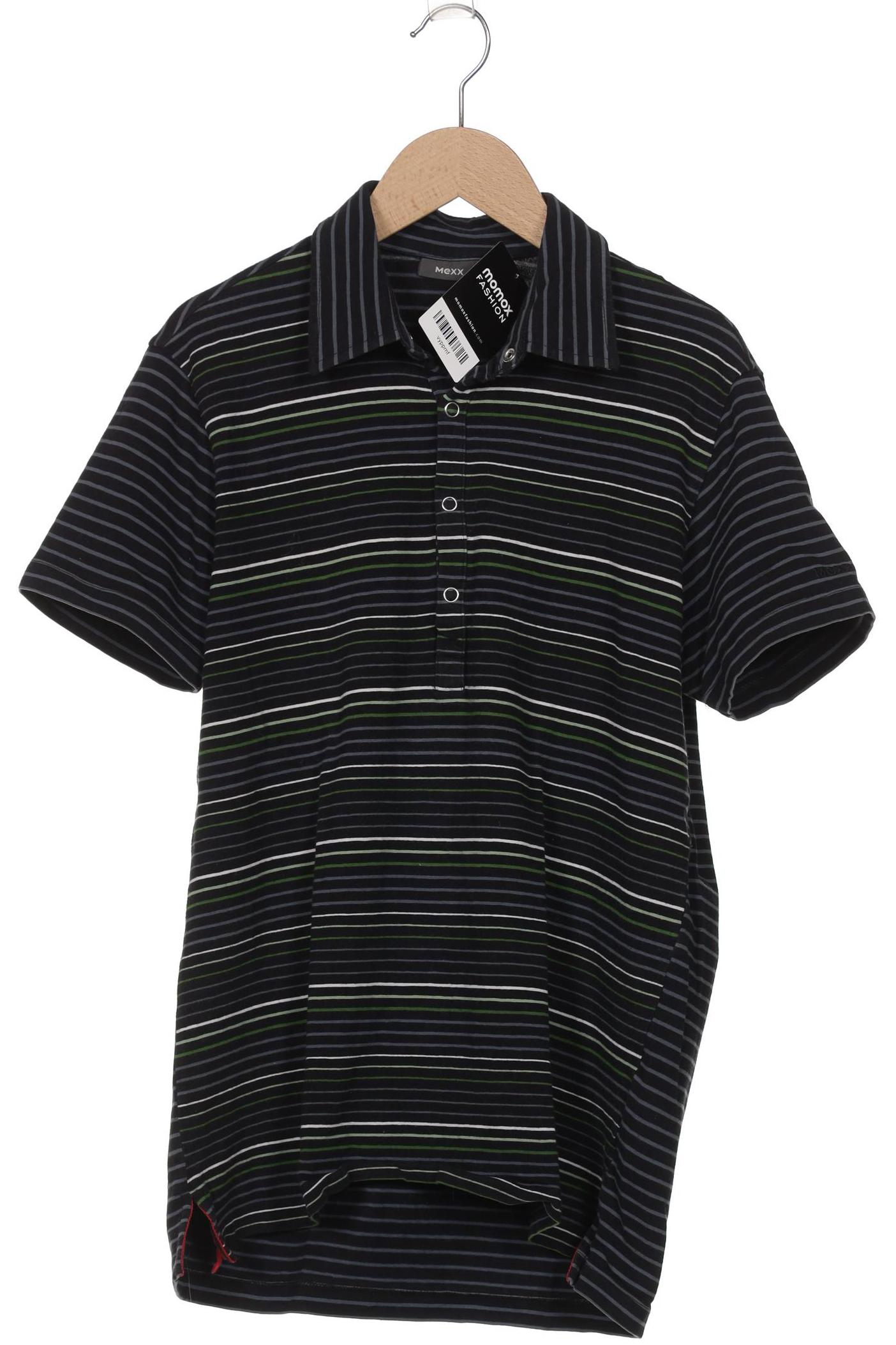

Mexx Herren Poloshirt, schwarz, Gr. 52