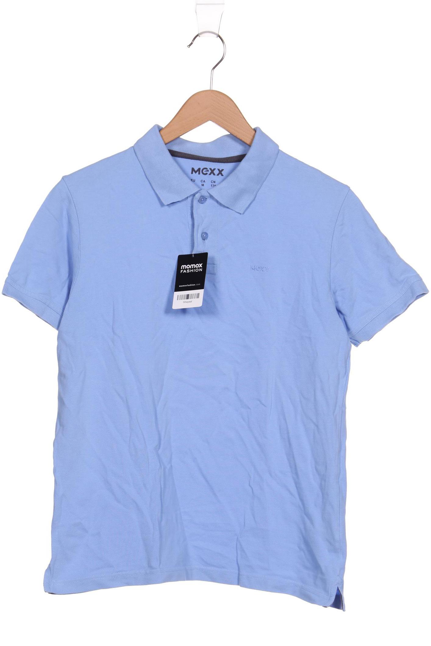 

MEXX Herren Poloshirt, blau