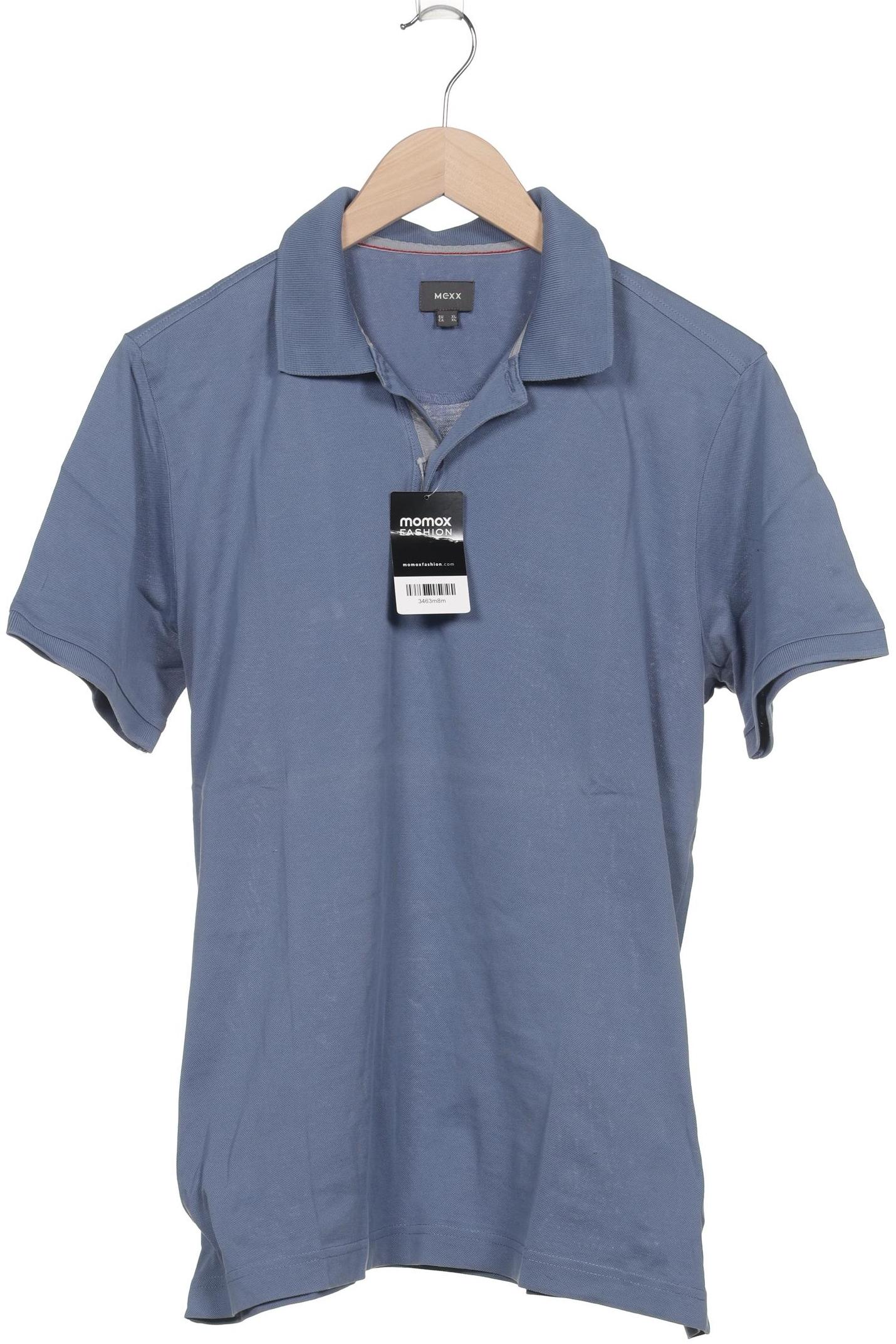Thumbnail - Mexx Herren Poloshirt, blau, Gr. 54