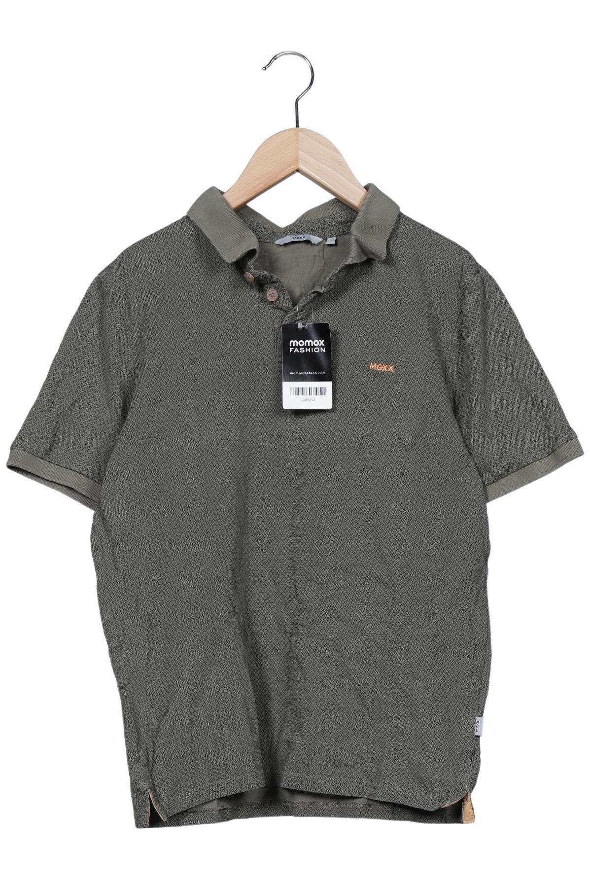 

Mexx Herren Poloshirt, grün, Gr. 46