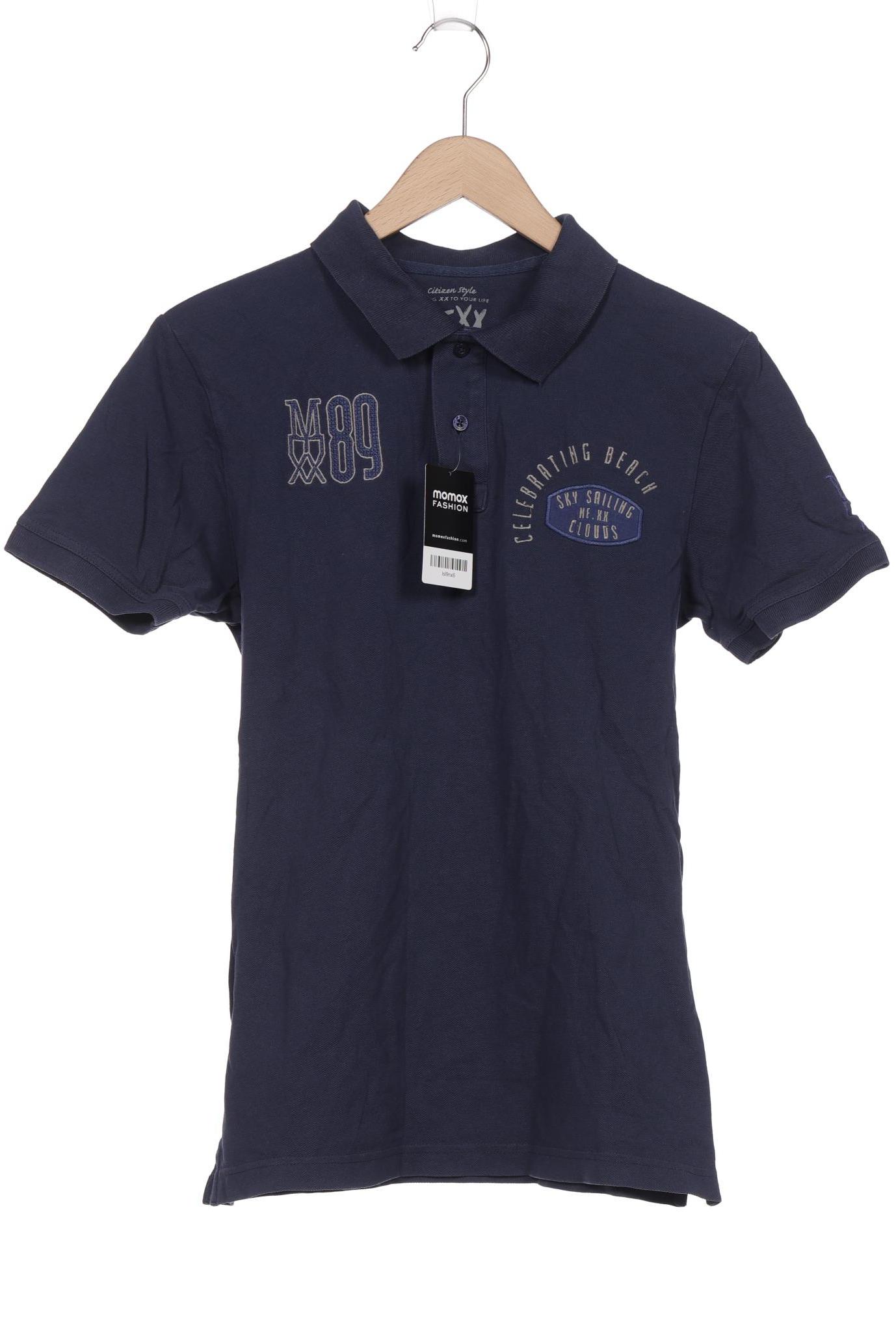 

MEXX Herren Poloshirt, marineblau