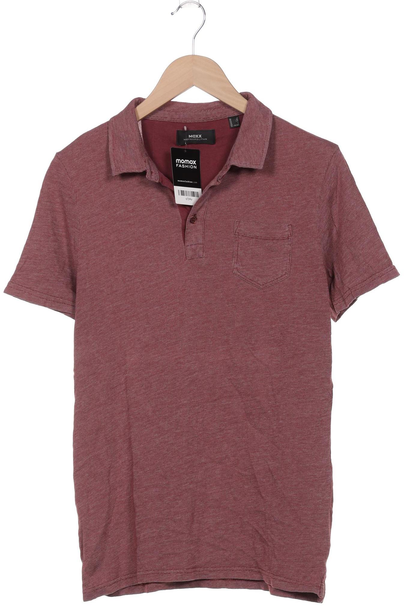 

Mexx Herren Poloshirt, bordeaux, Gr. 52