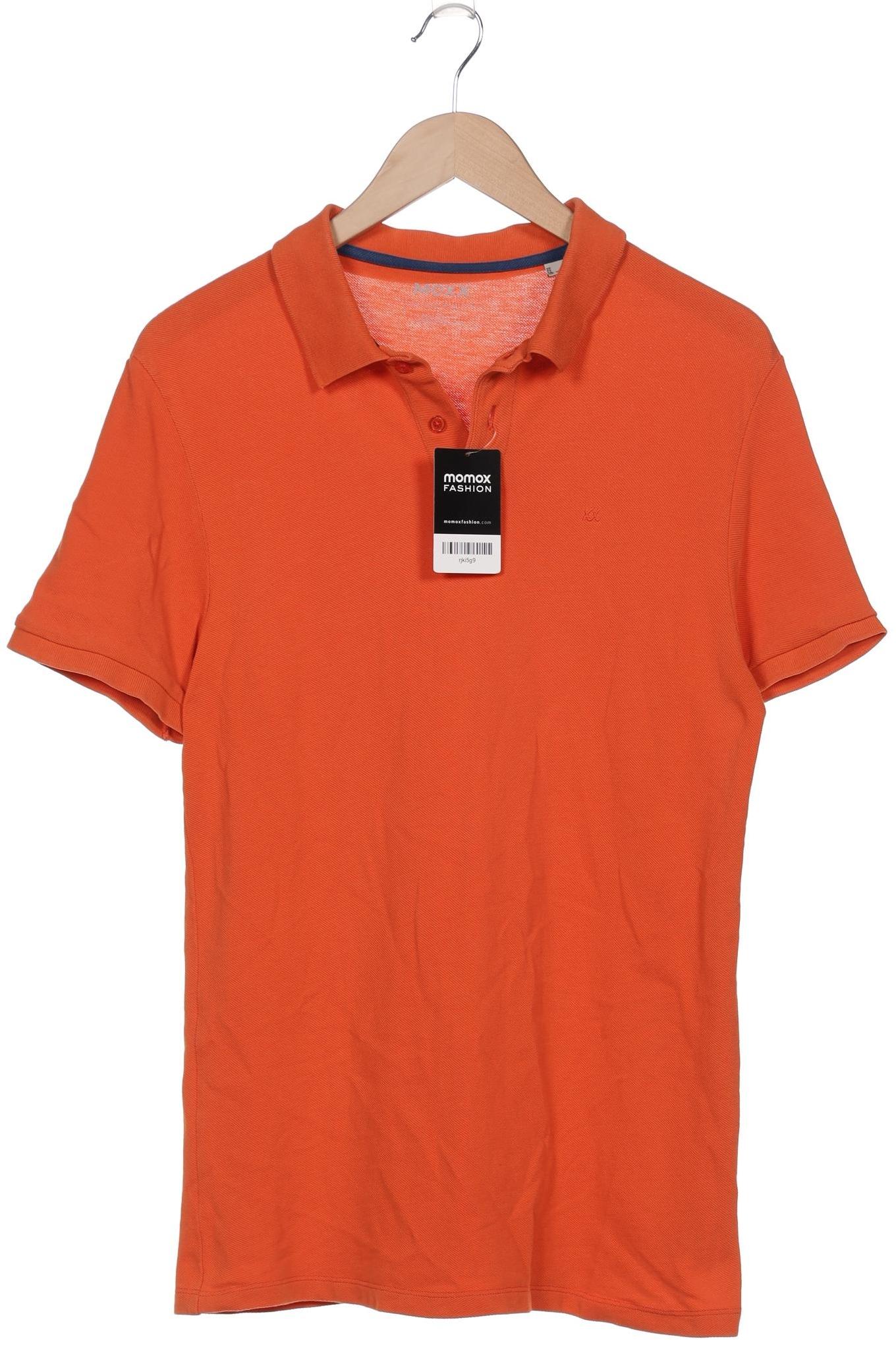 

Mexx Herren Poloshirt, orange, Gr. 48