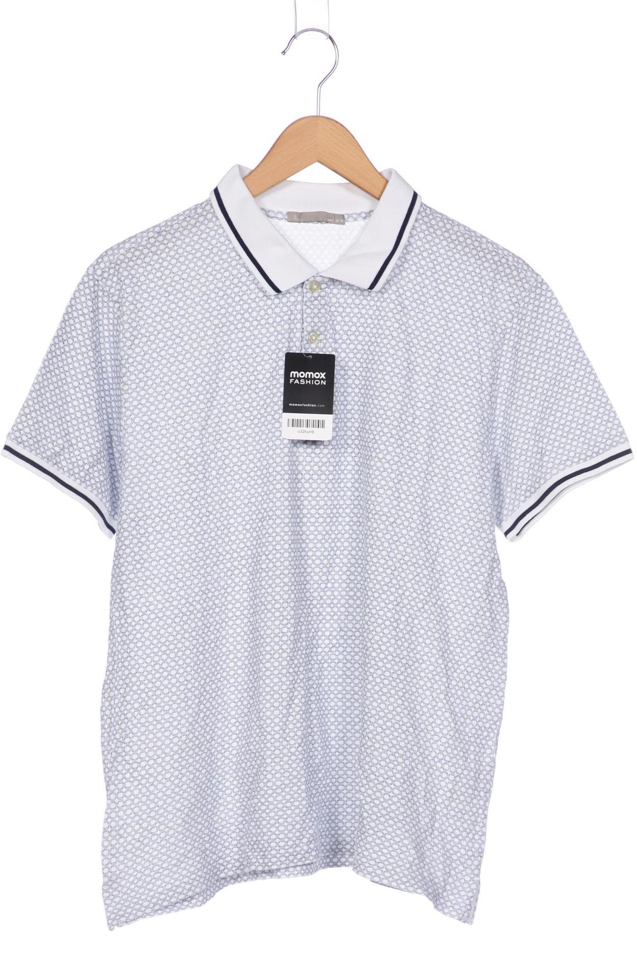 

Mexx Herren Poloshirt, weiß, Gr. 56