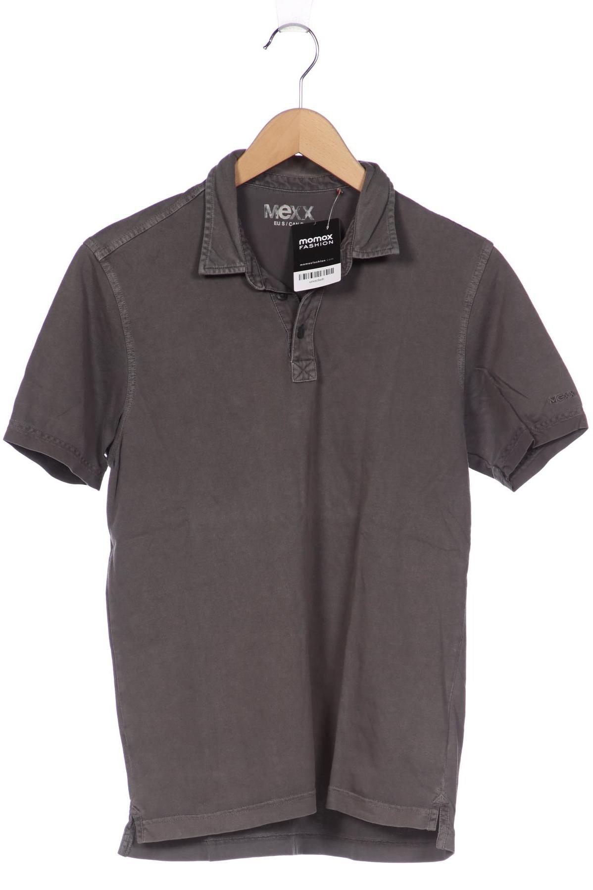 

MEXX Herren Poloshirt, grau