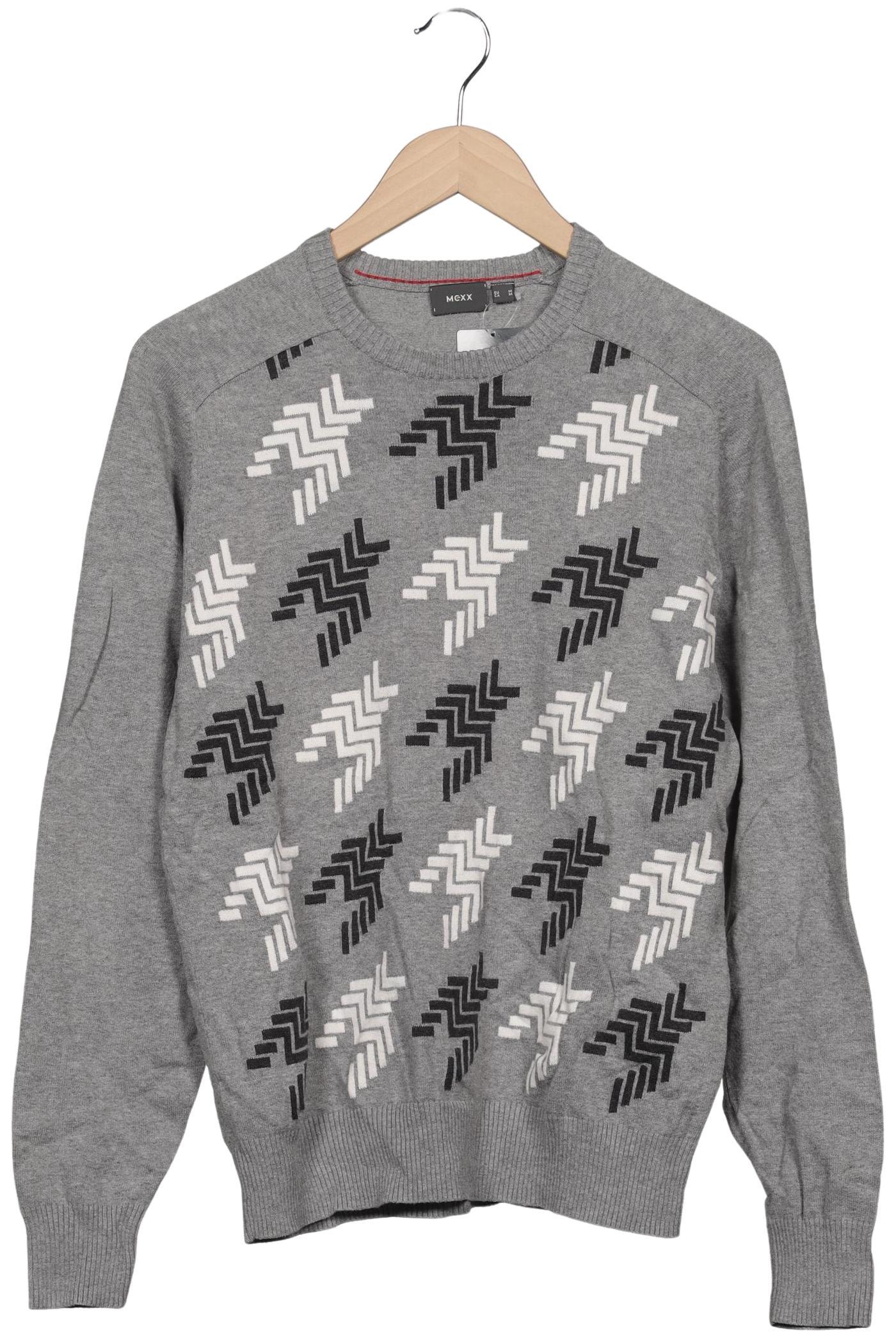 Thumbnail - Mexx Herren Pullover, grau, Gr. 48