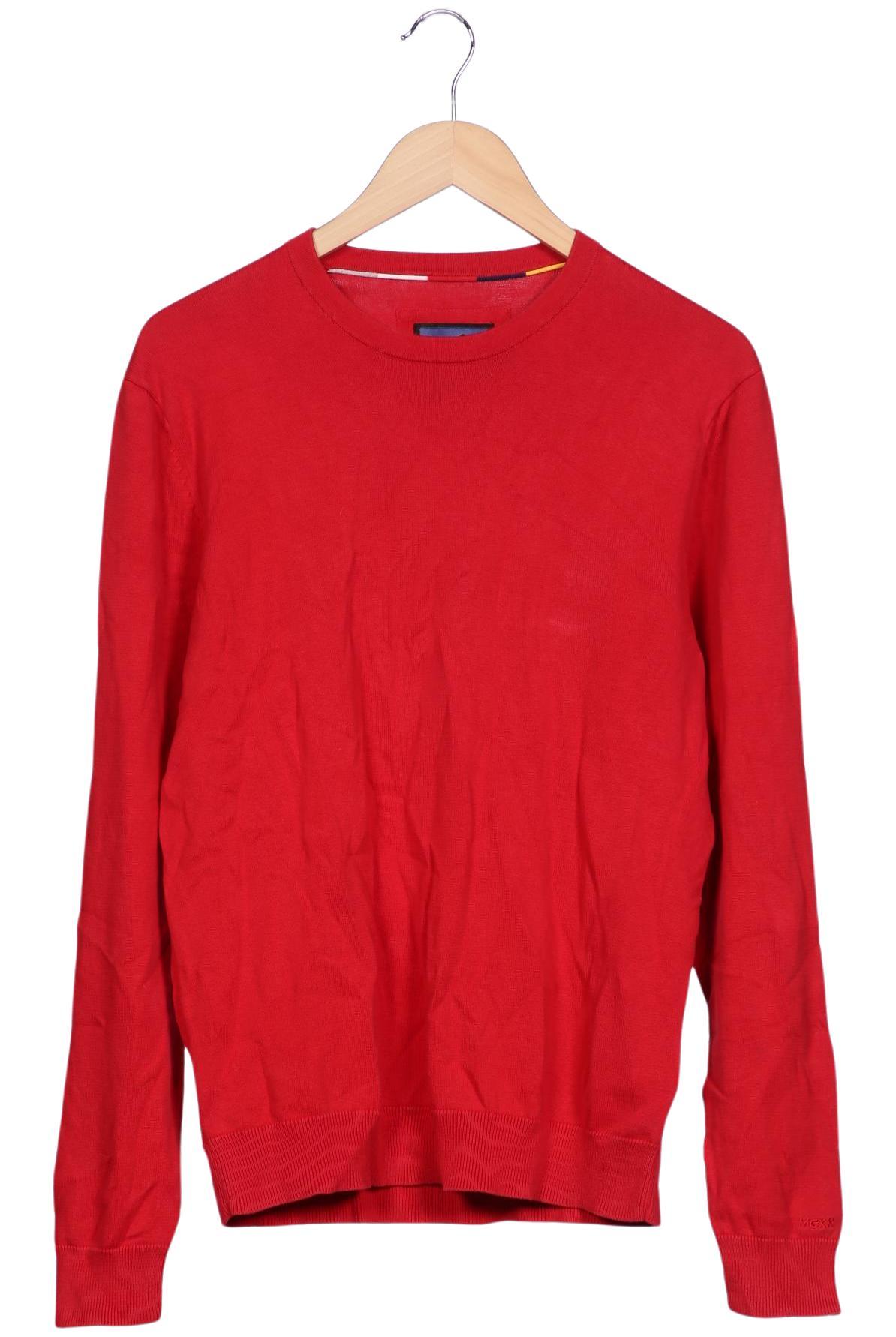 Thumbnail - Mexx Herren Pullover, rot, Gr. 52