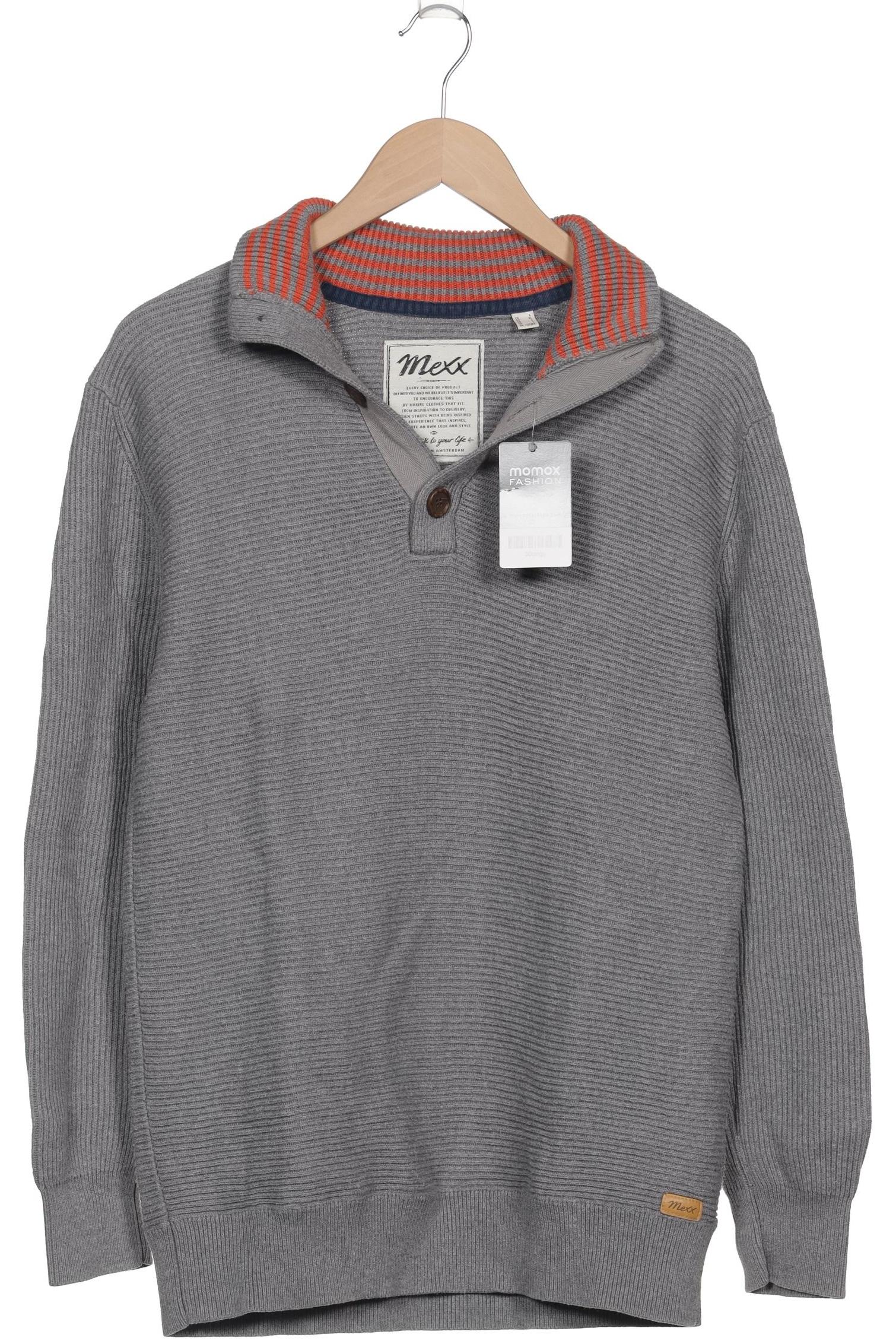 

Mexx Herren Pullover, grau, Gr. 52
