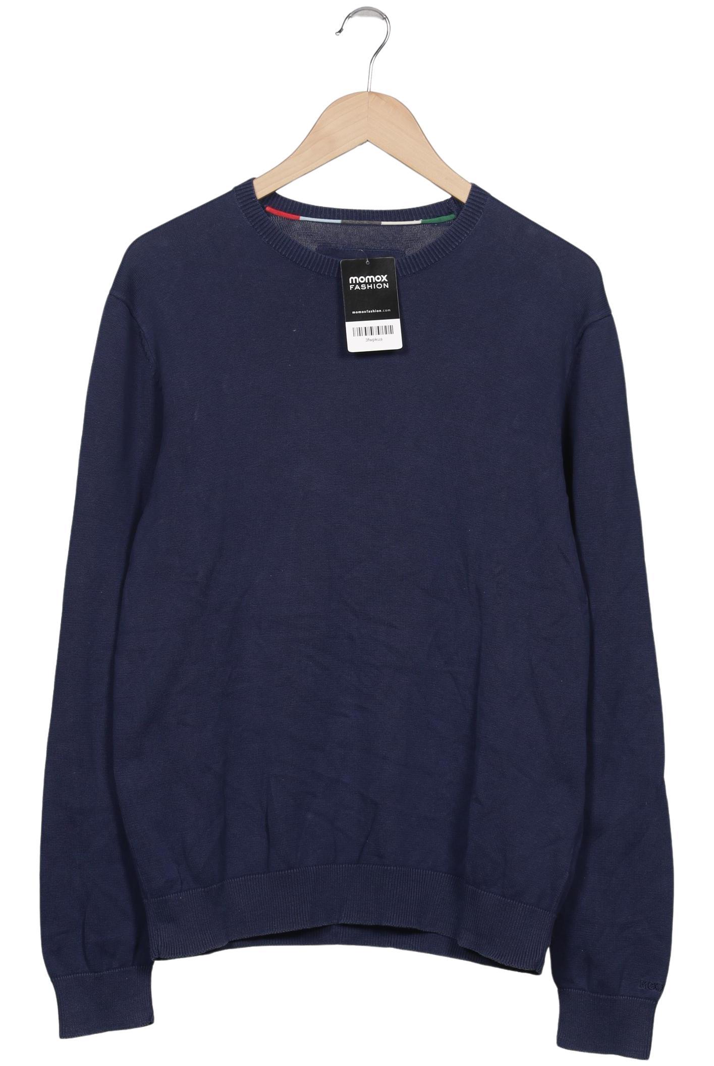 Thumbnail - Mexx Herren Pullover, marineblau, Gr. 48