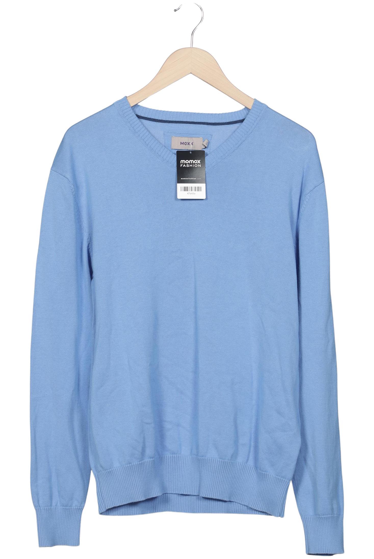 

Mexx Herren Pullover, hellblau, Gr. 52
