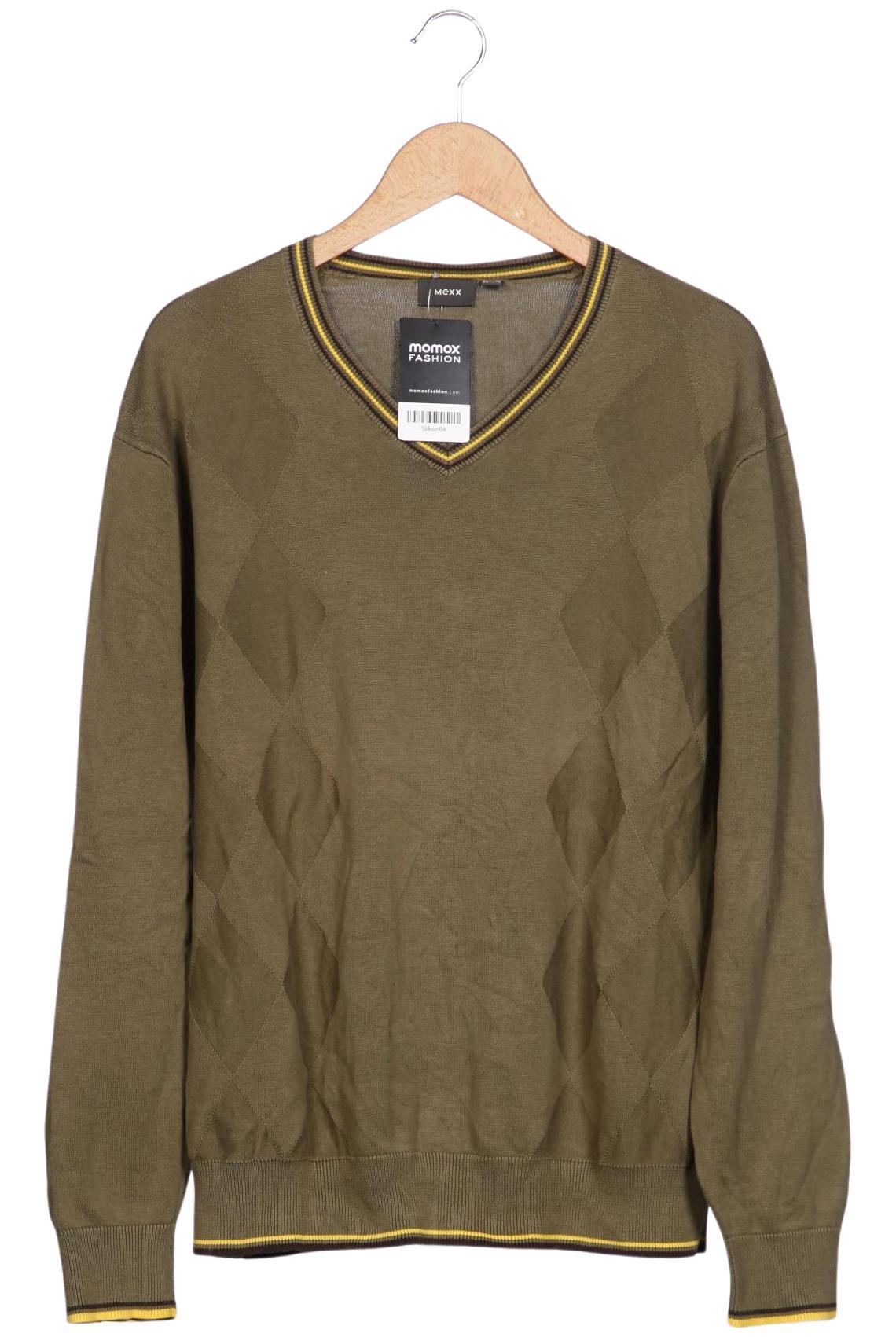 

Mexx Herren Pullover, grün, Gr. 54