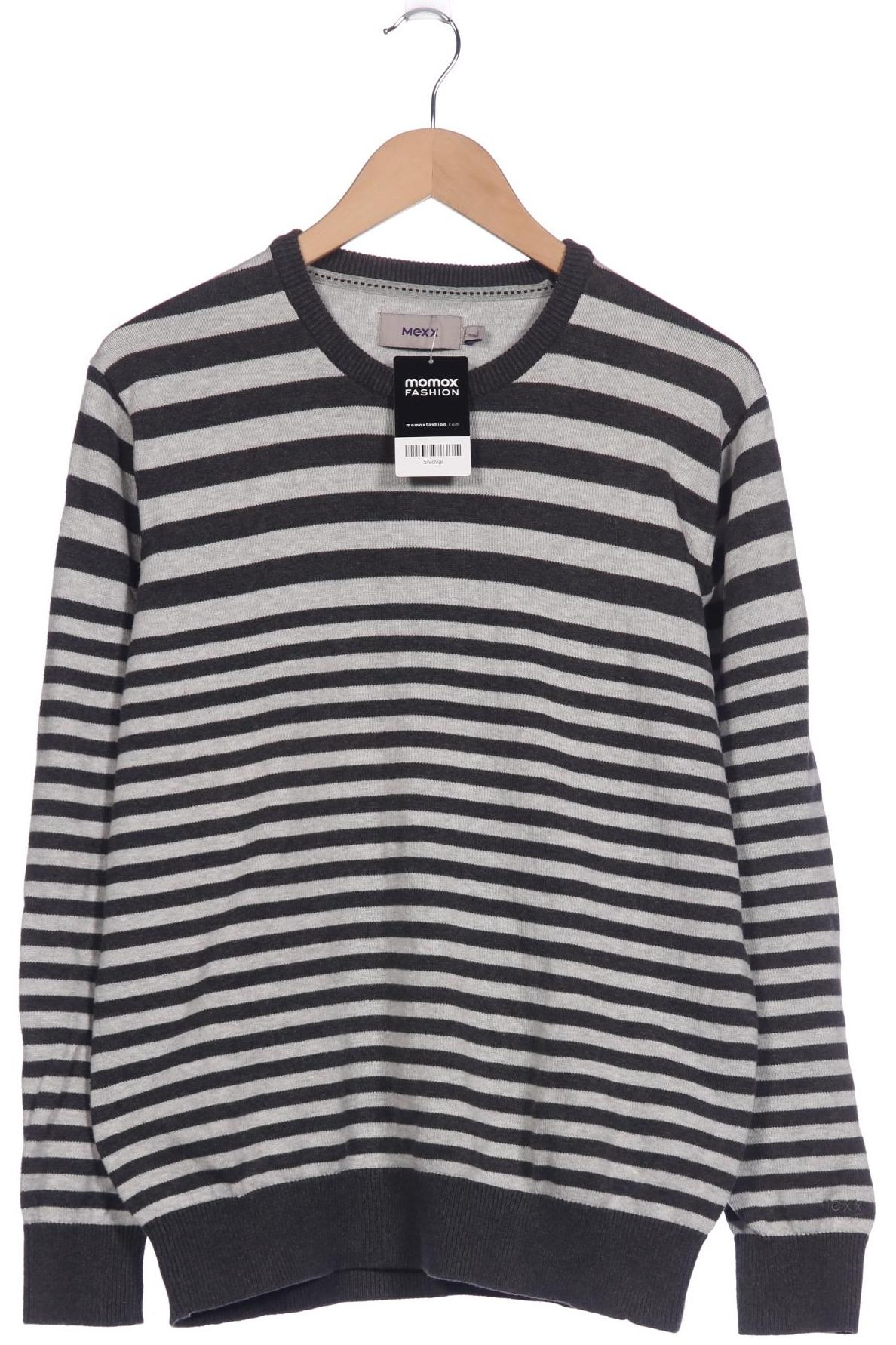 

Mexx Herren Pullover, grau, Gr. 52