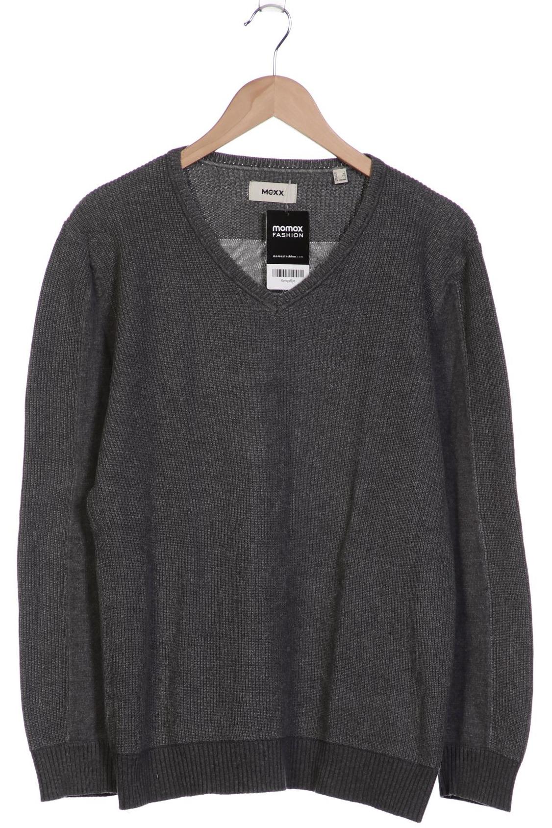 

Mexx Herren Pullover, grau, Gr. 52