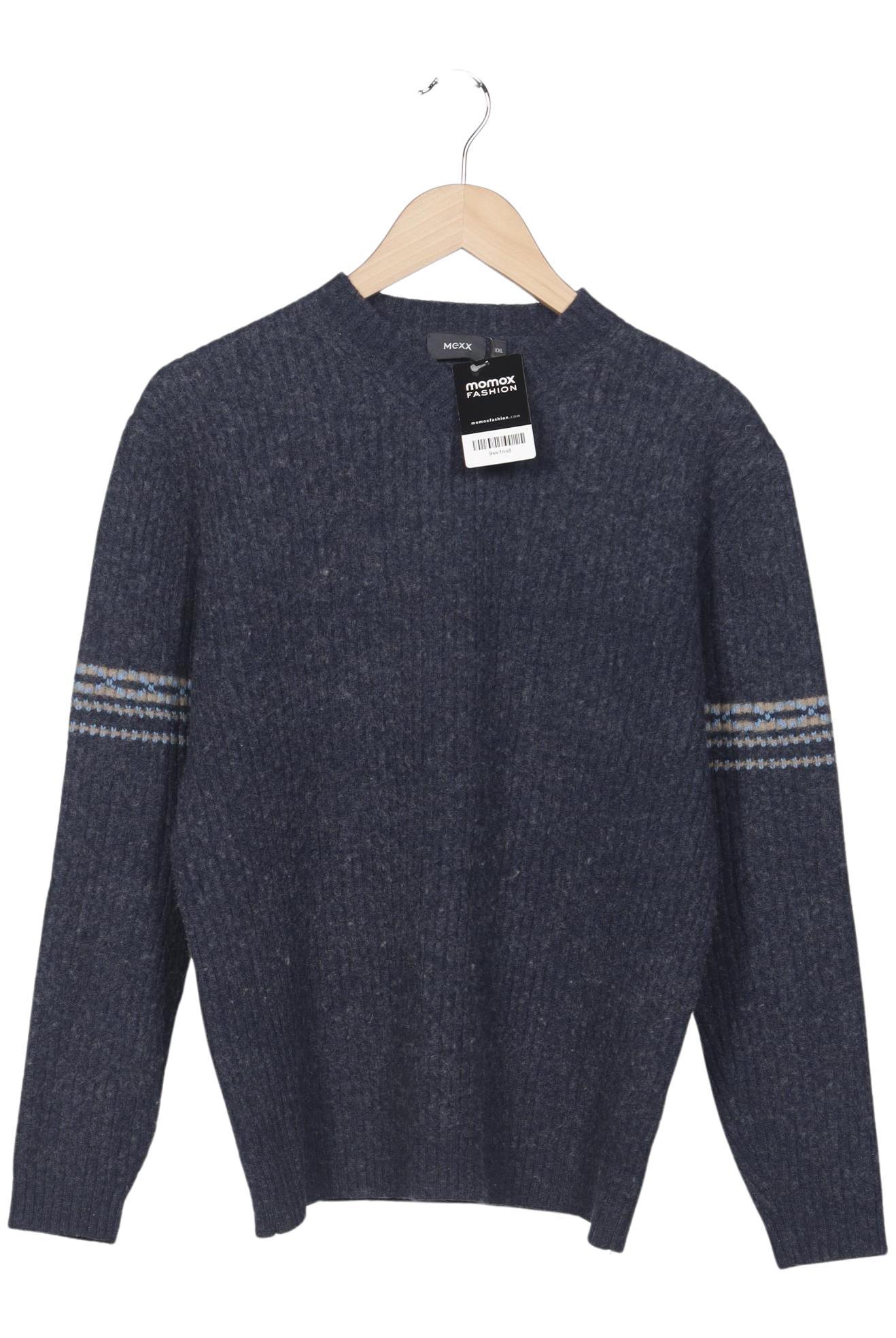 

Mexx Herren Pullover, marineblau, Gr. 56