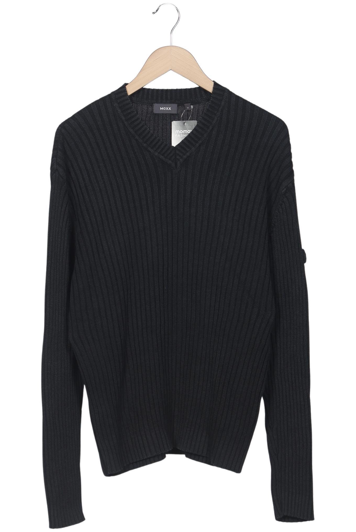 

Mexx Herren Pullover, schwarz, Gr. 48