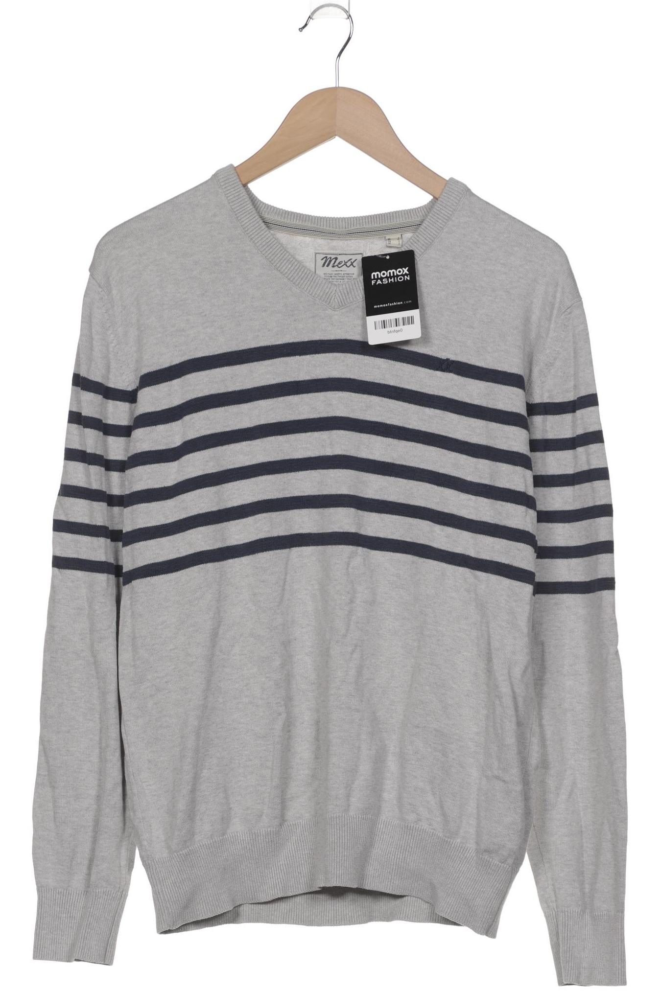 

Mexx Herren Pullover, grau, Gr. 52