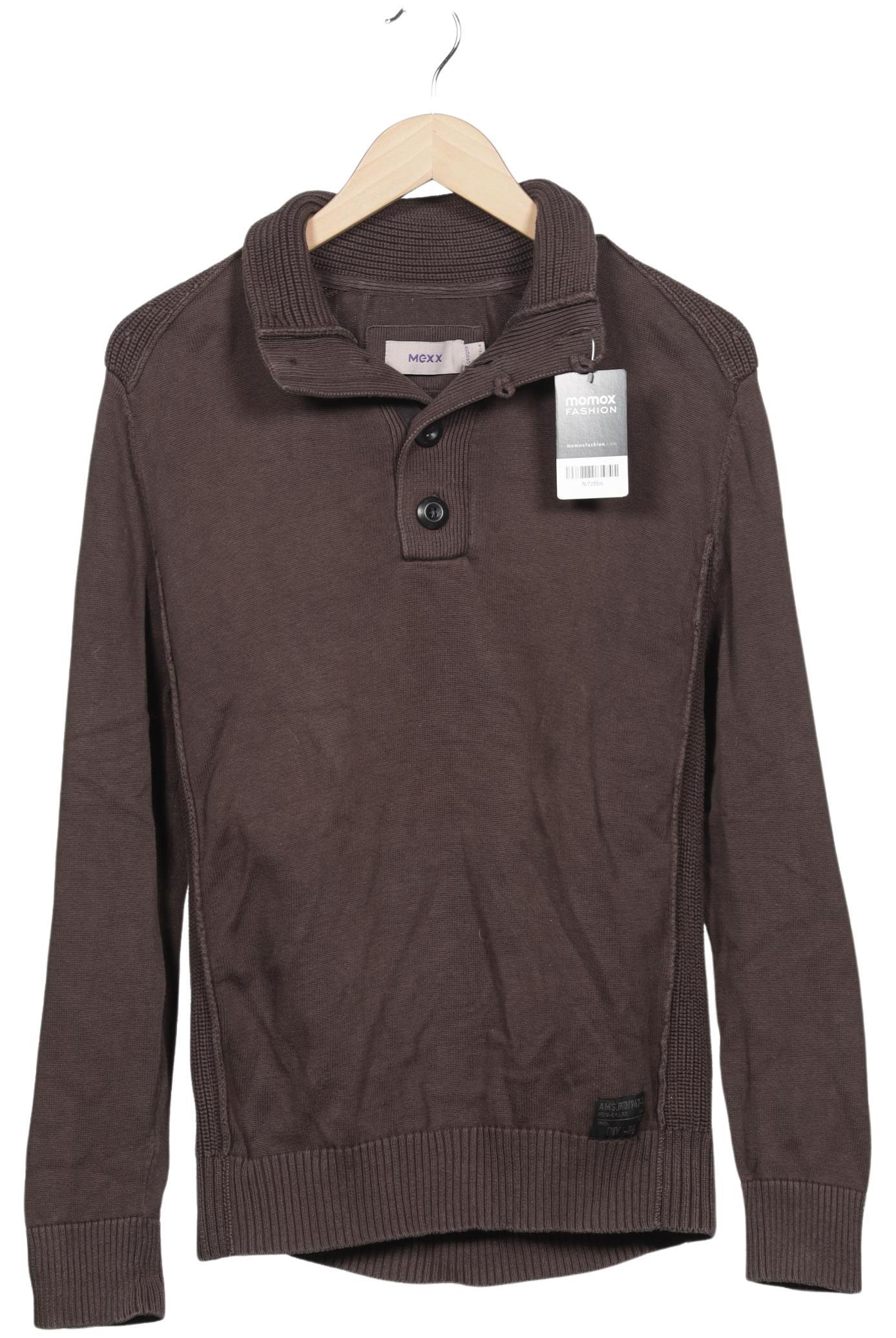 

Mexx Herren Pullover, braun, Gr. 48