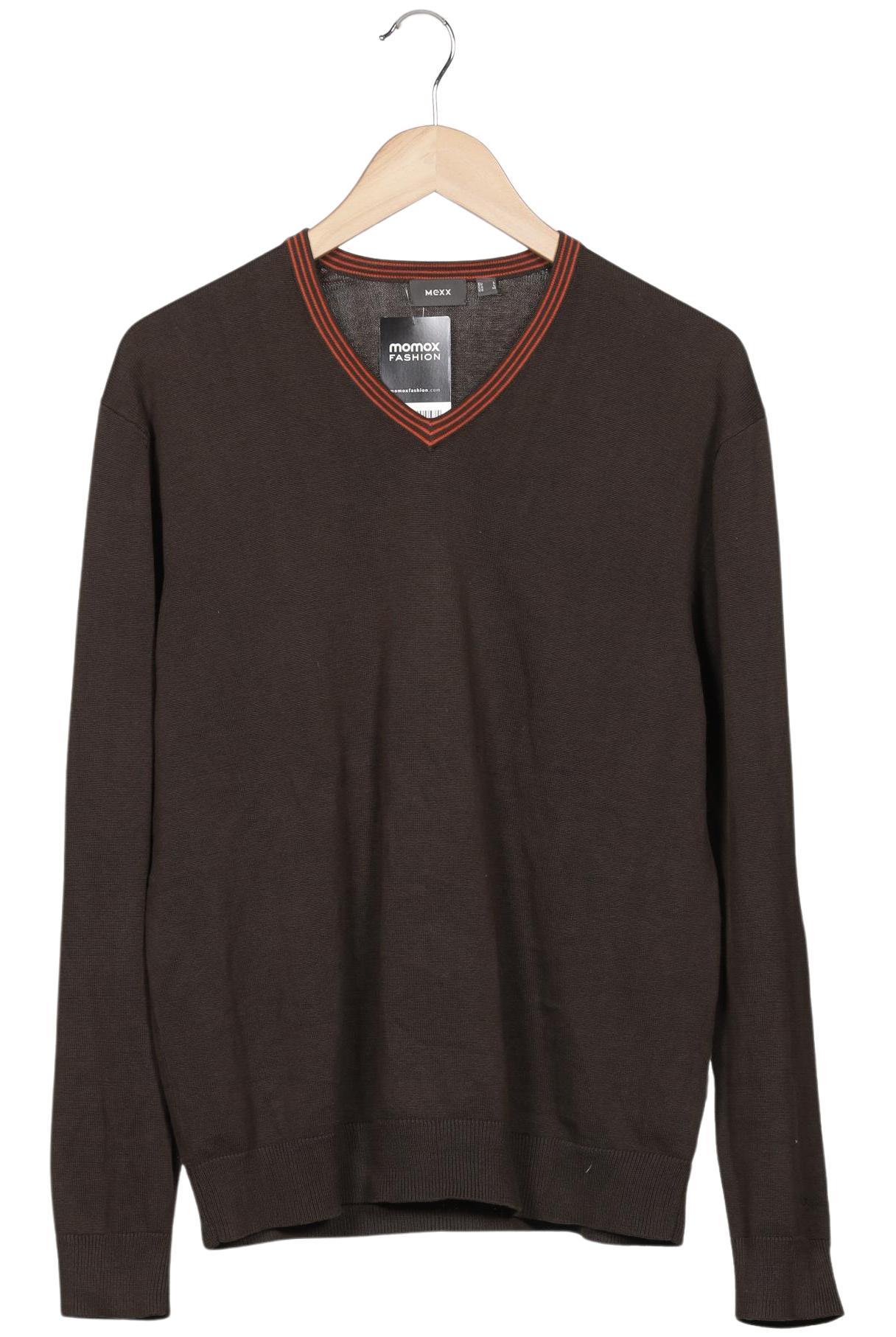 

Mexx Herren Pullover, braun, Gr. 52