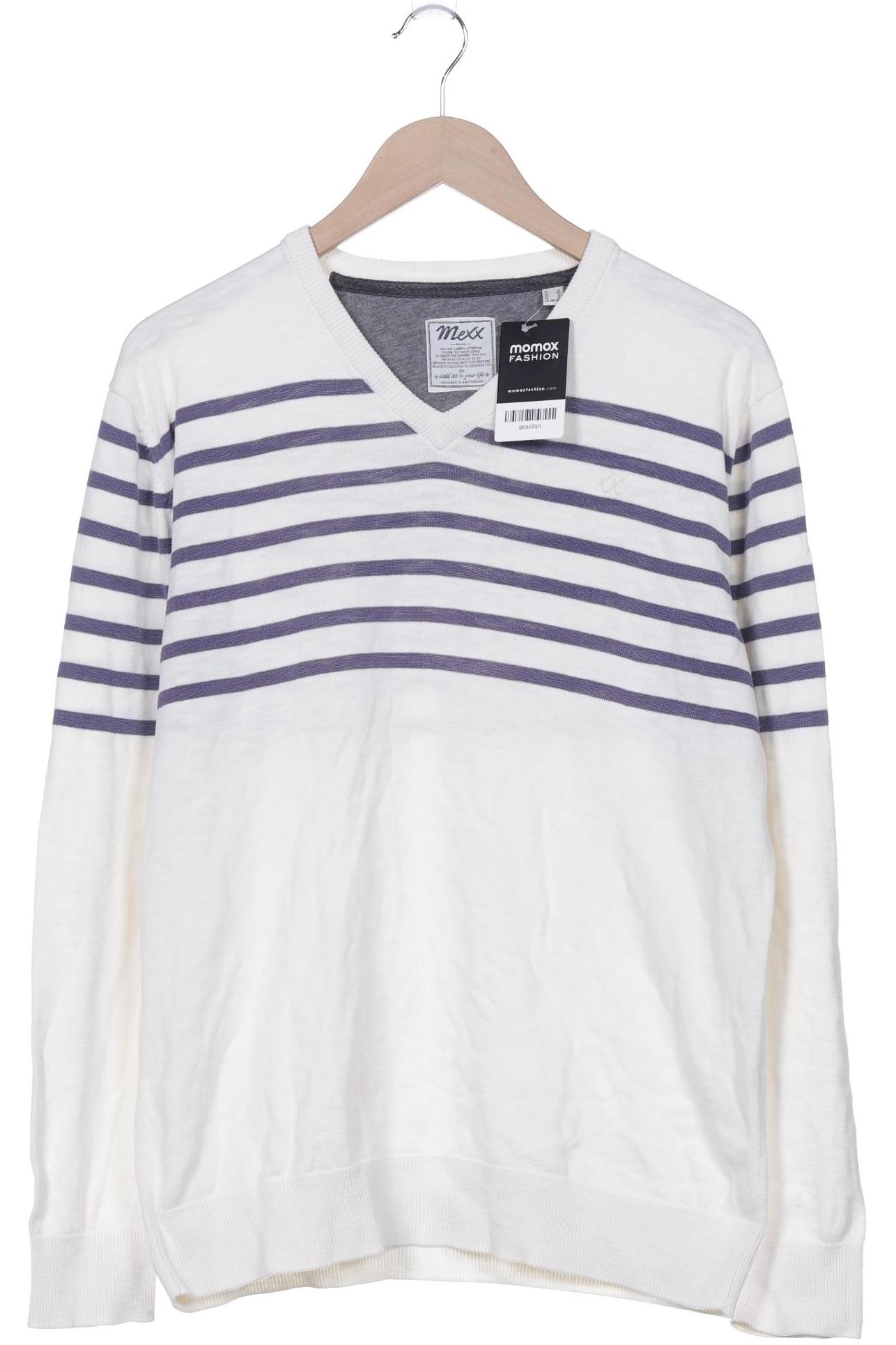 

Mexx Herren Pullover, cremeweiß, Gr. 54