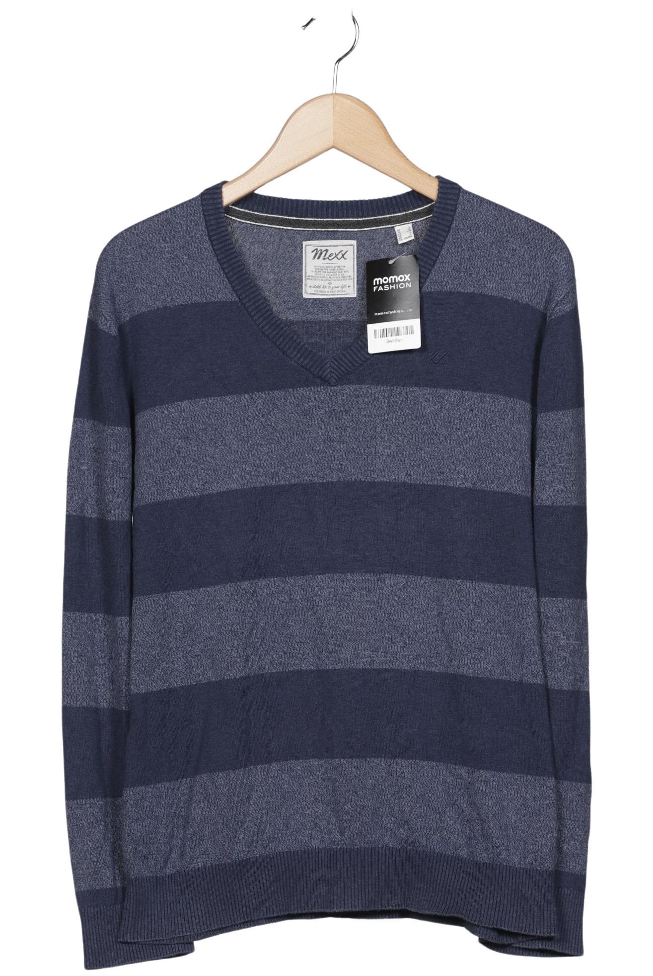 Thumbnail - Mexx Herren Pullover, marineblau, Gr. 52