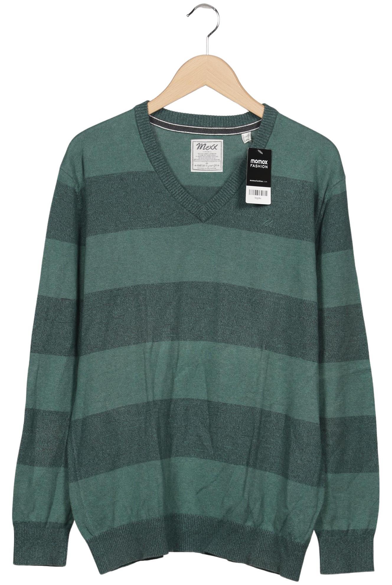

Mexx Herren Pullover, grün, Gr. 54
