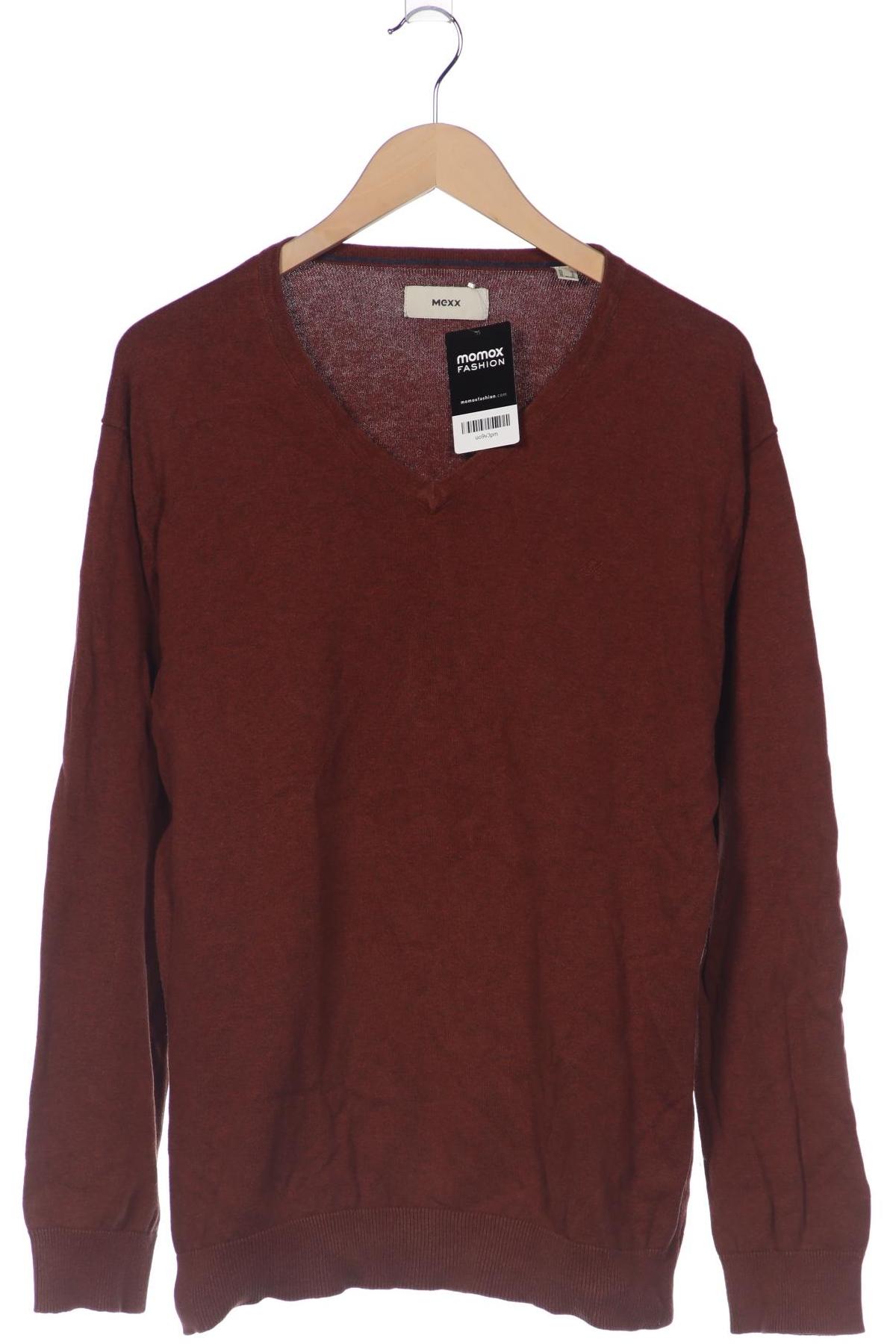 Thumbnail - Mexx Herren Pullover, braun, Gr. 54