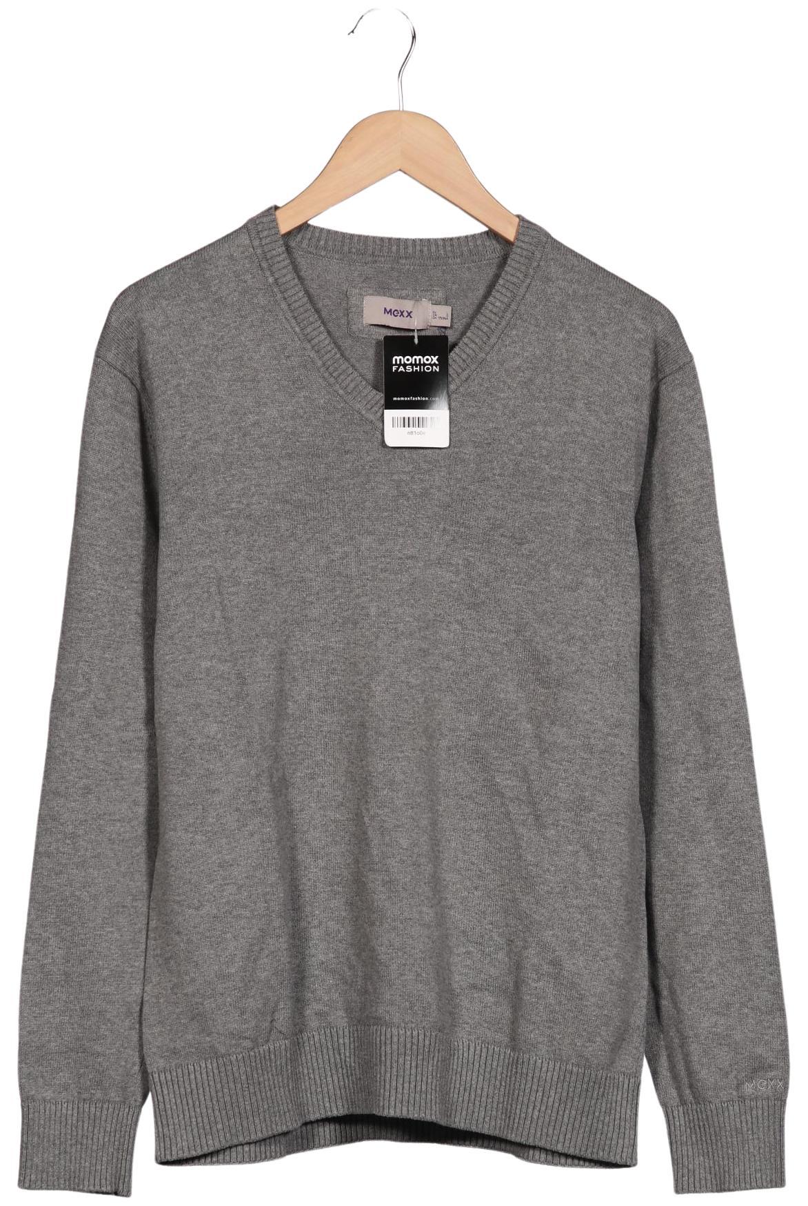 

Mexx Herren Pullover, grau, Gr. 52