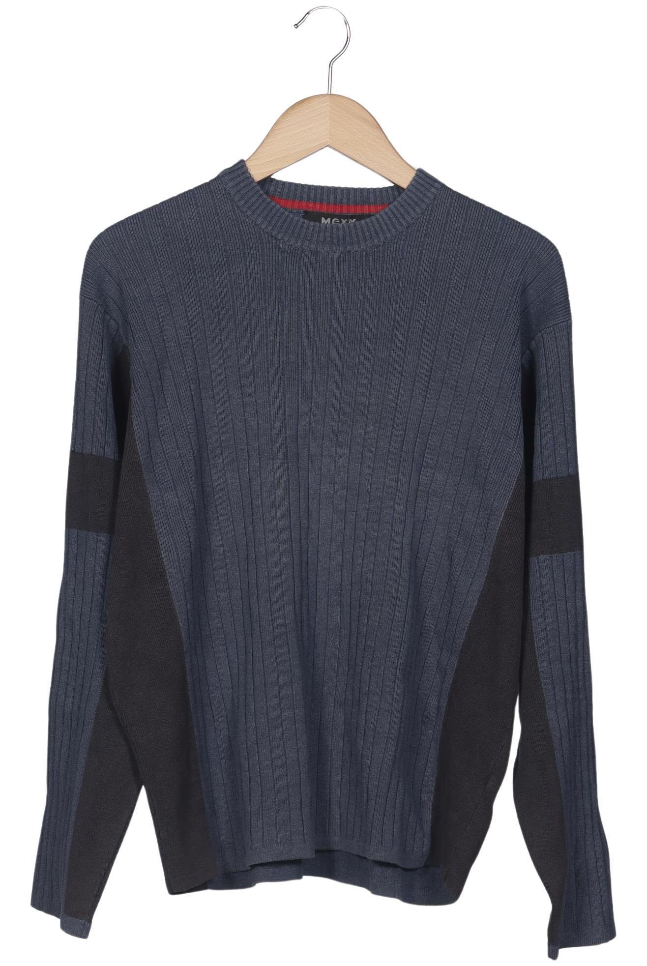 Thumbnail - Mexx Herren Pullover, marineblau, Gr. 52