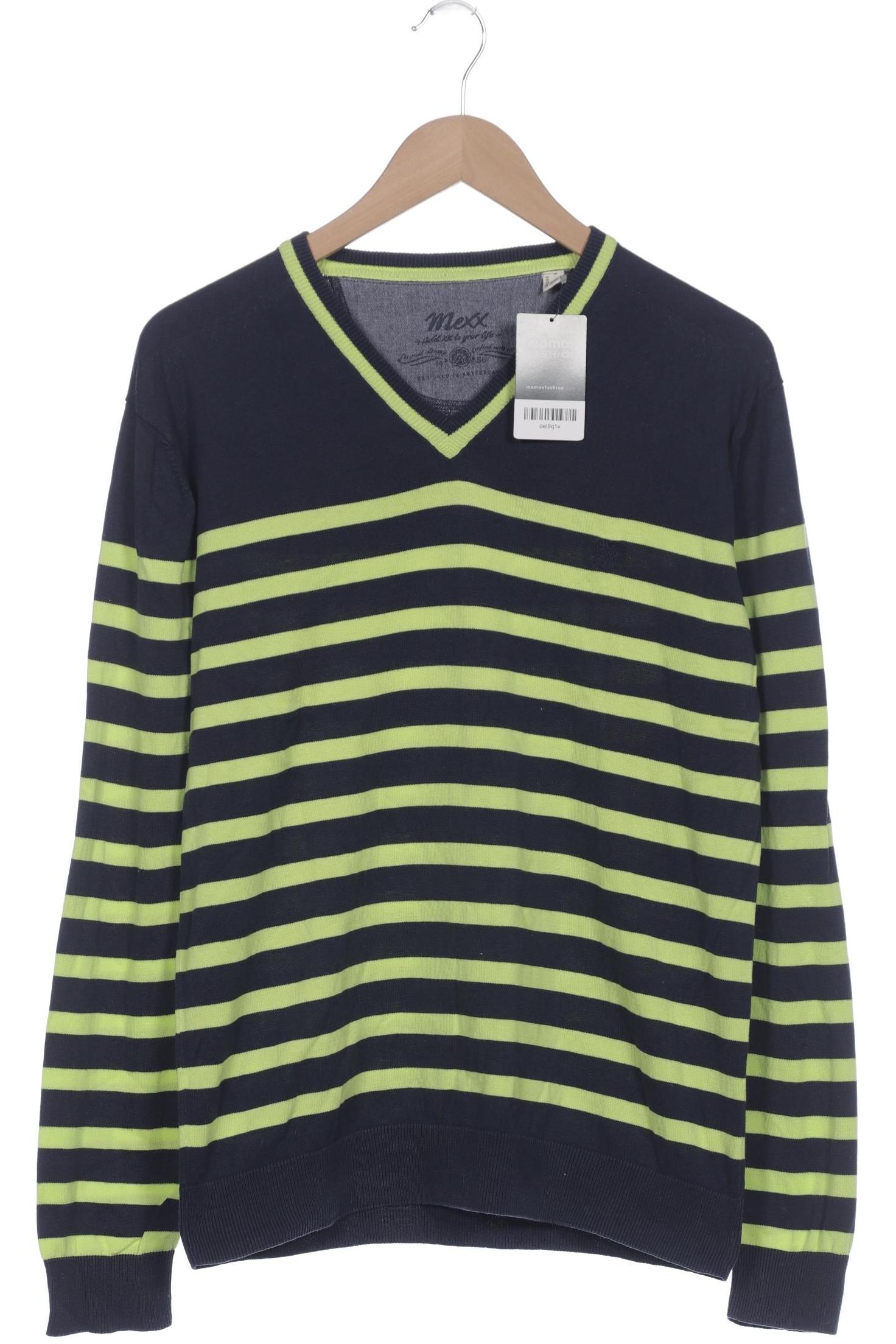 Thumbnail - Mexx Herren Pullover, marineblau, Gr. 52