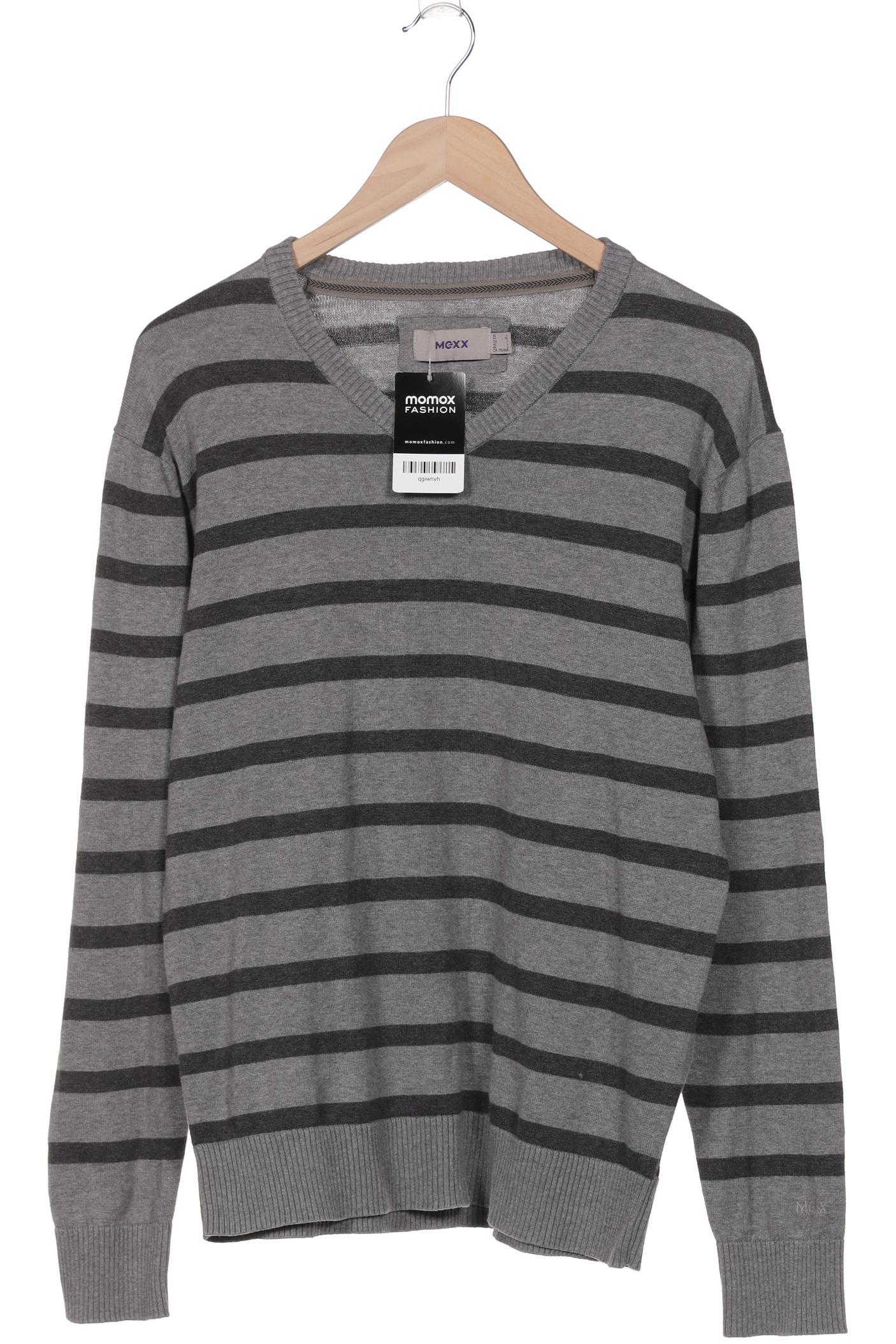 

Mexx Herren Pullover, grau, Gr. 52