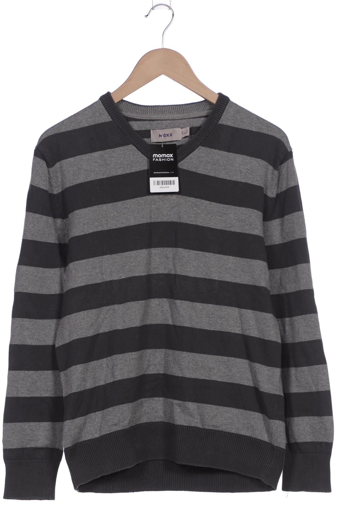 Thumbnail - Mexx Herren Pullover, silber, Gr. 48