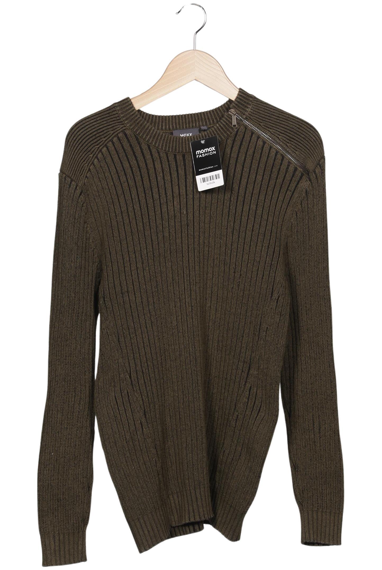 

Mexx Herren Pullover, grün, Gr. 52